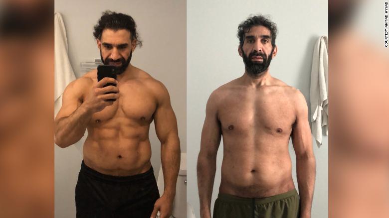 Ahmad Ayyad antes y después del coronavirus 