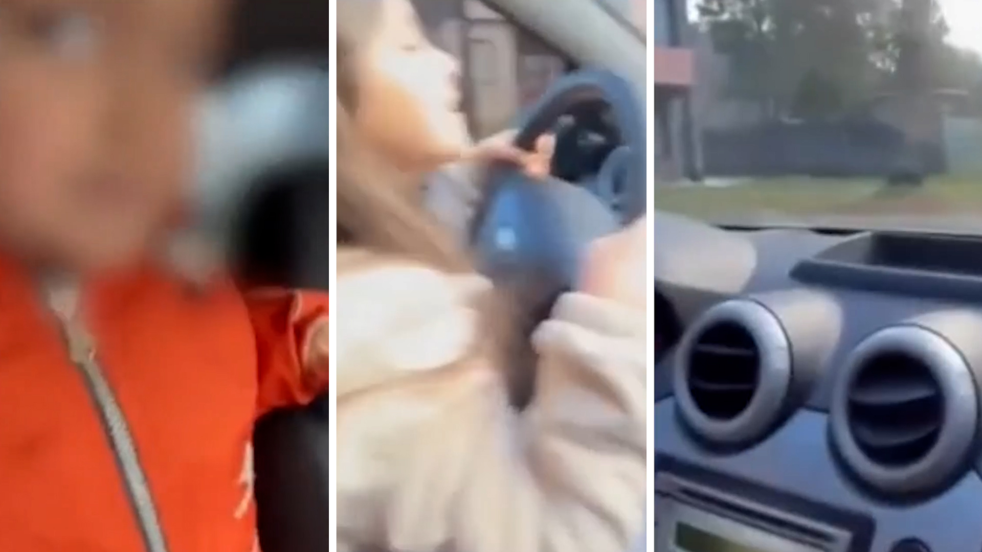 Identificaron y sancionaron al padre que film&oacute; a su hija de 9 a&ntilde;os mientras conduc&iacute;a su auto cerca de una ruta en Chubut