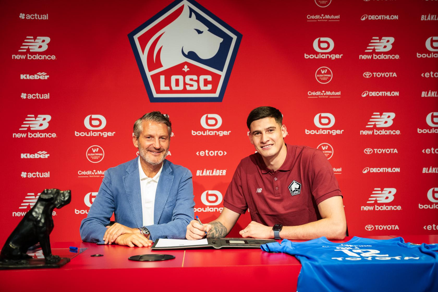 San Lorenzo dio a conocer las cifras de la venta de Orlando Gill al f&uacute;tbol franc&eacute;s