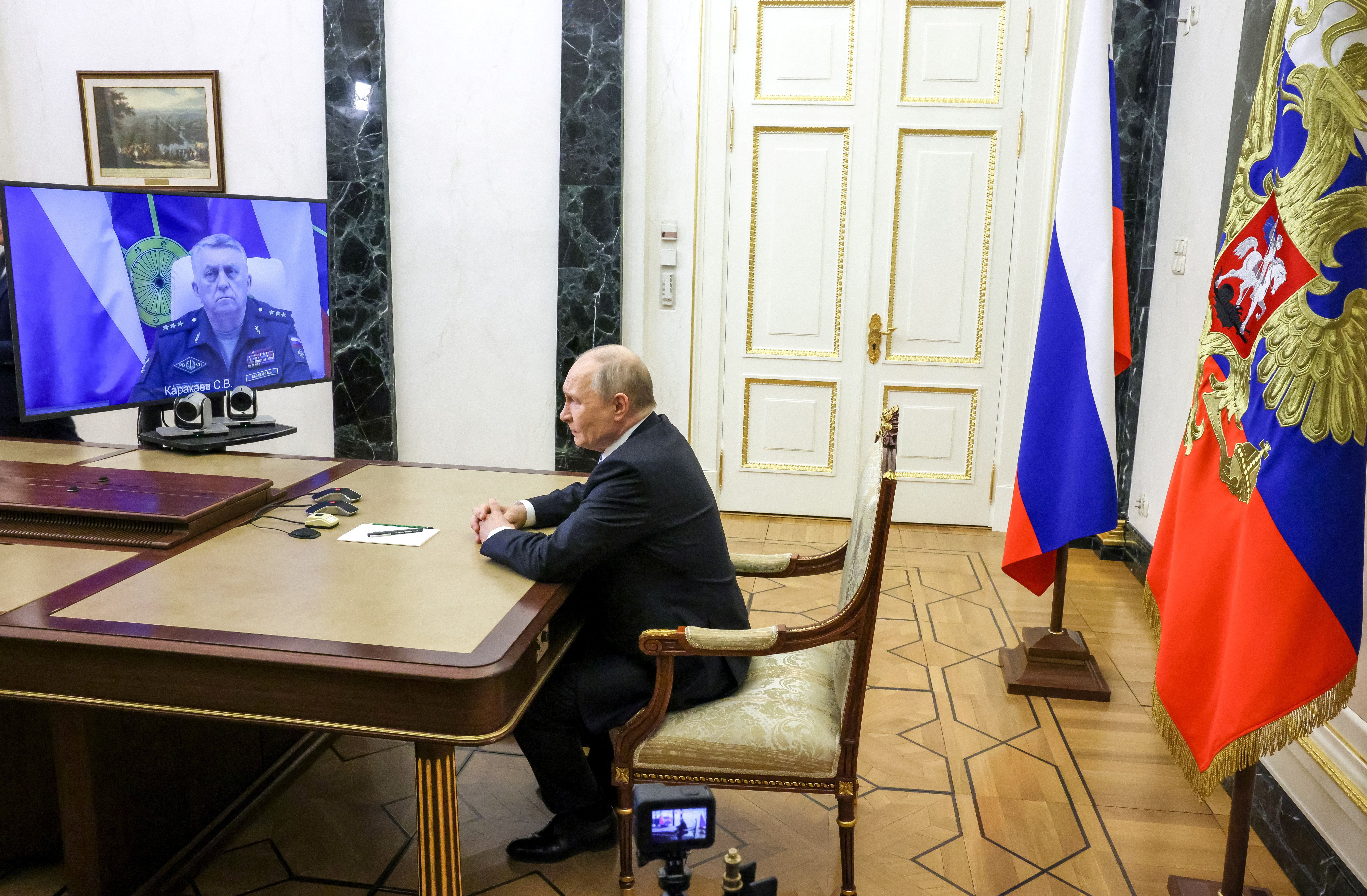 Tras el fin del acuerdo New START, Rusia prob&oacute; el misil bal&iacute;stico intercontinental m&aacute;s poderoso de su arsenal nuclear