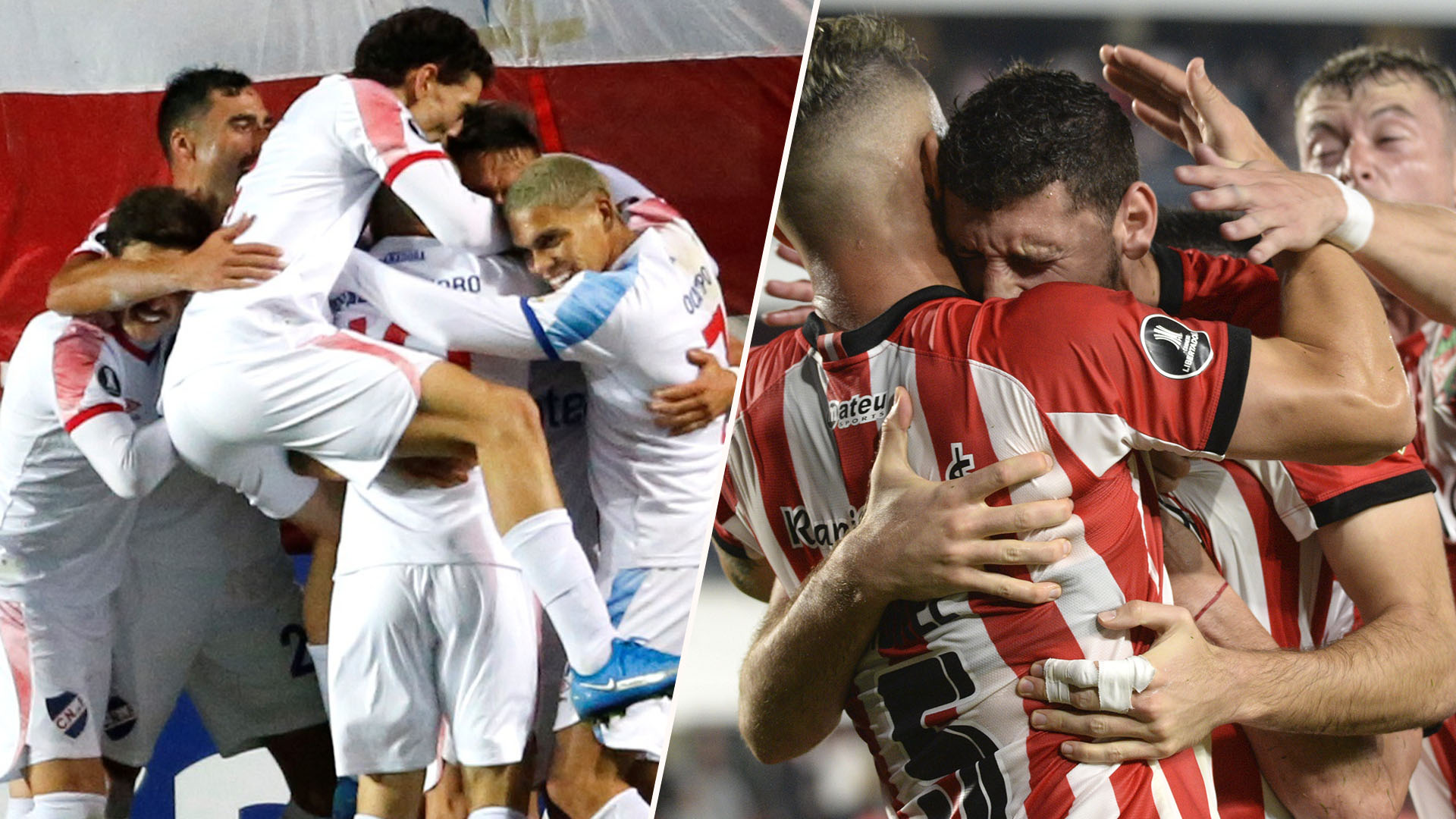 Estudiantes visita a Nacional