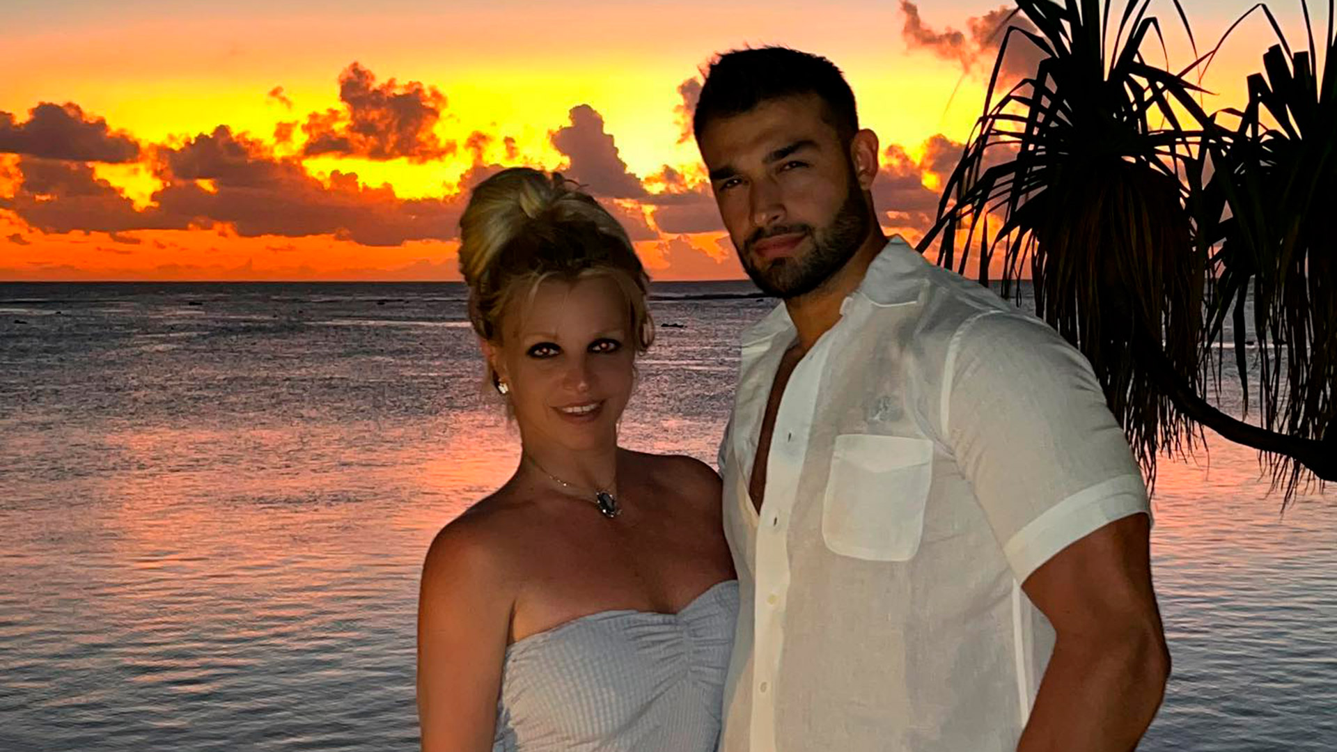 The couple got engaged in late 2021 (Photo: Instagram/@britneyspears)