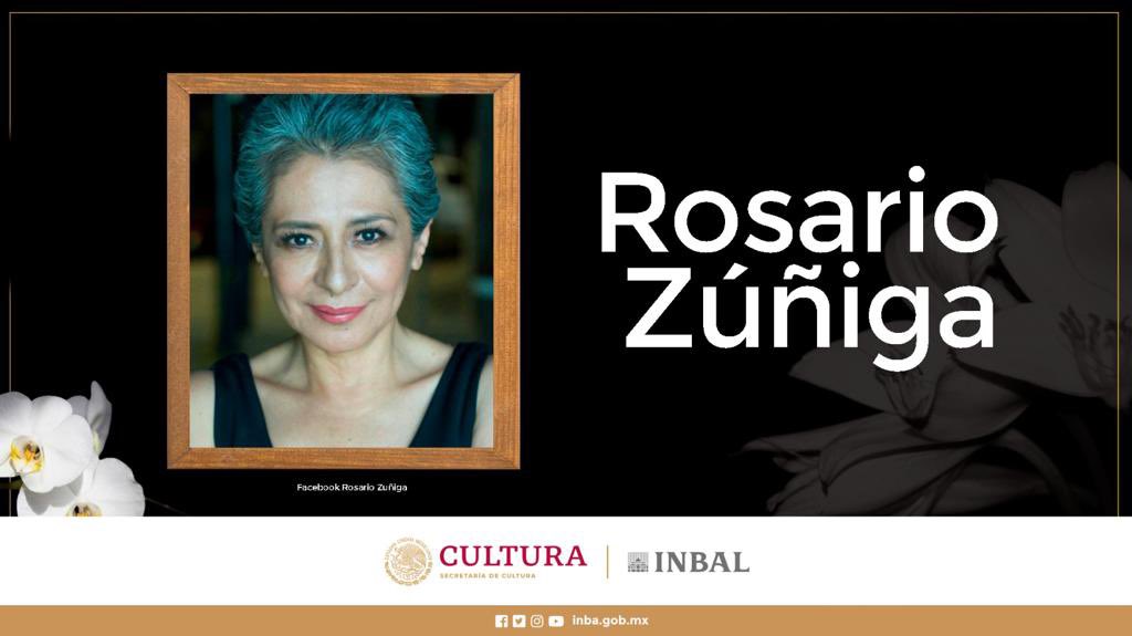 Falleció la actriz Rosario Zúñiga (Cultura)