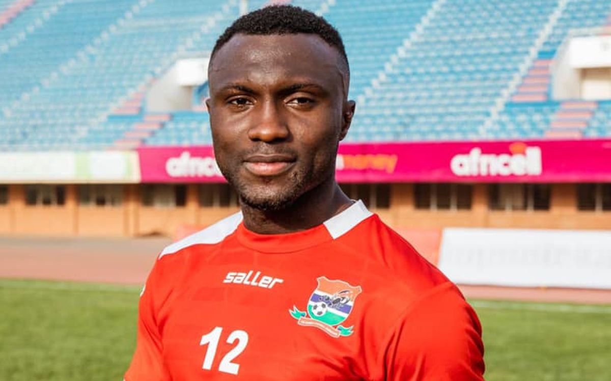 Futbolista de Gambia da detalles del éxito de su selección en la Copa de África