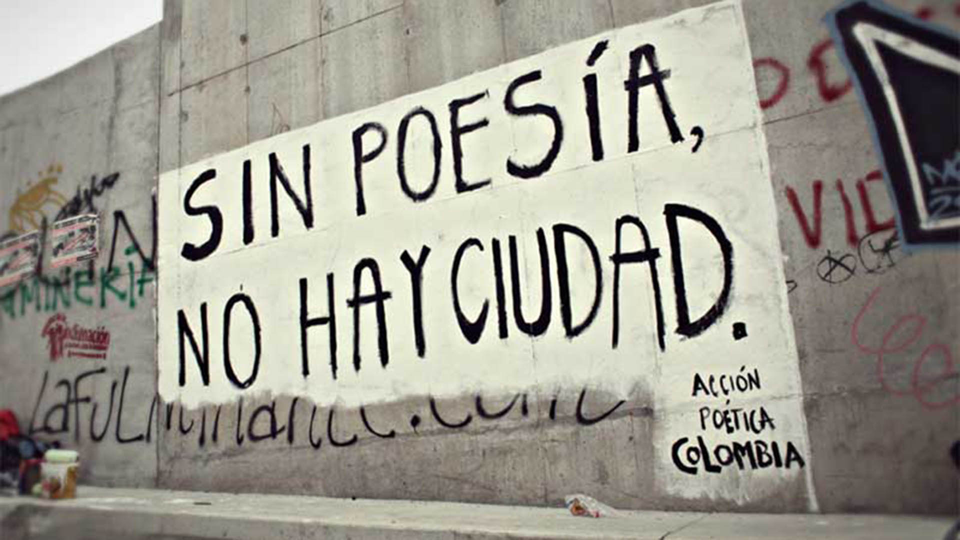 Los 10 Anos De Accion Poetica En Argentina La Movida Que Empezo En Tucuman E Inundo De Letras Las Paredes De Todo El Continente Infobae