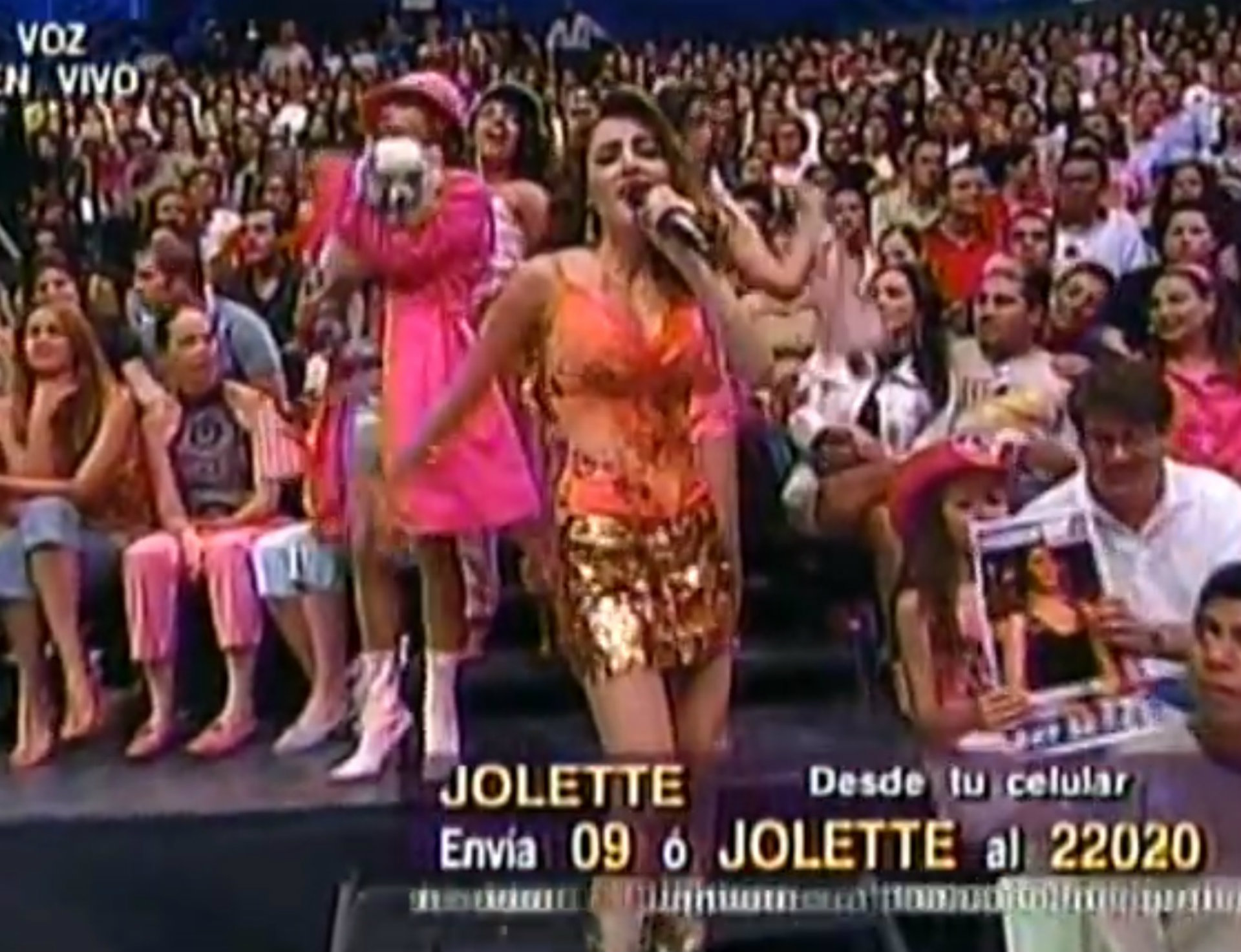 Las interpretaciones de Jolette nunca lograban una buena crítica (Foto: Captura de pantalla)