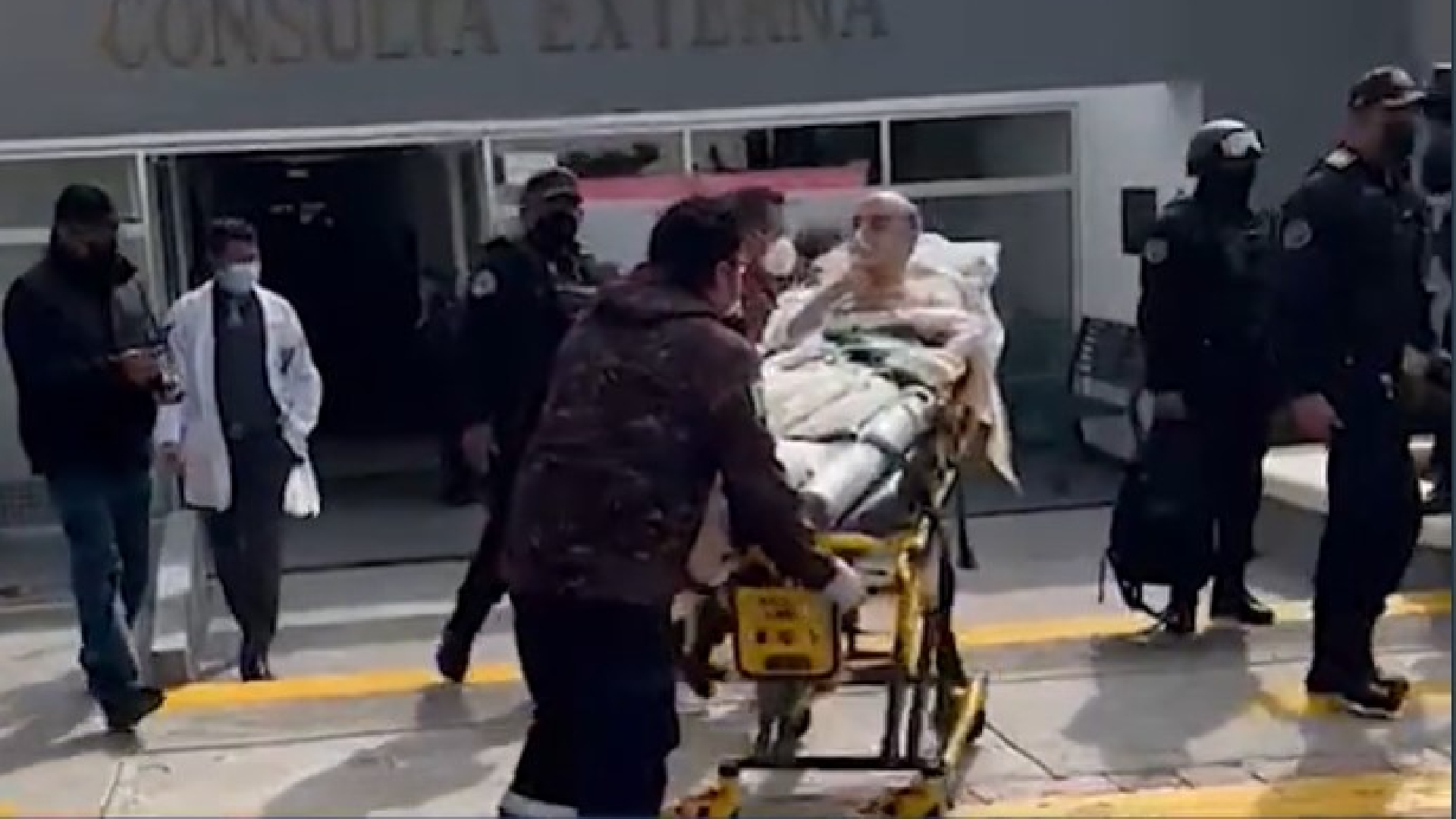 Jesús Murillo Karam ha sido internado en distintas ocasiones por complicaciones de salud. (Captura de pantalla: Heraldo TV)
