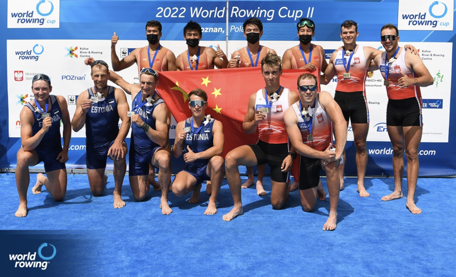 World Rowing Athletes’ Commission names four new members