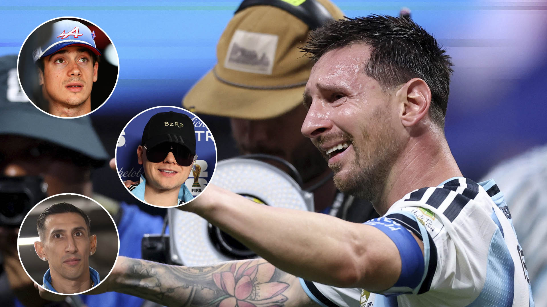 La publicación de Lionel Messi tras la clasificación a cuartos del Mundial: los comentarios de Colapinto y Di María en redes - Infobae
