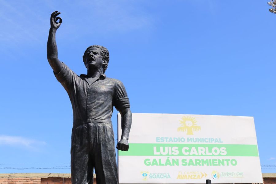Estatua de Luis Carlos Galán Sarmiento en Soacha será trasladada