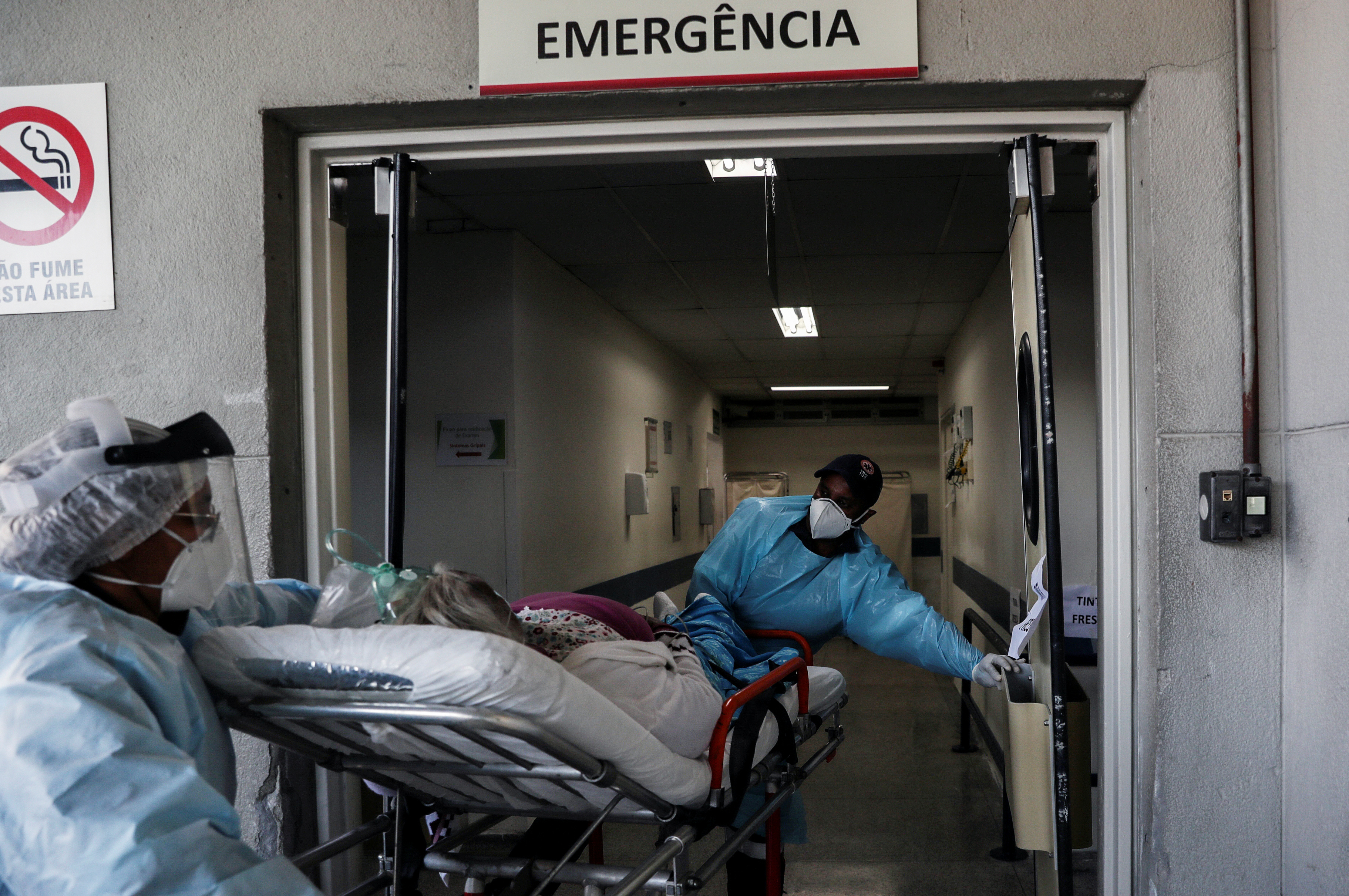 Brasil es el segundo país más afectado por el coronavirus (REUTERS/Amanda Perobelli)
