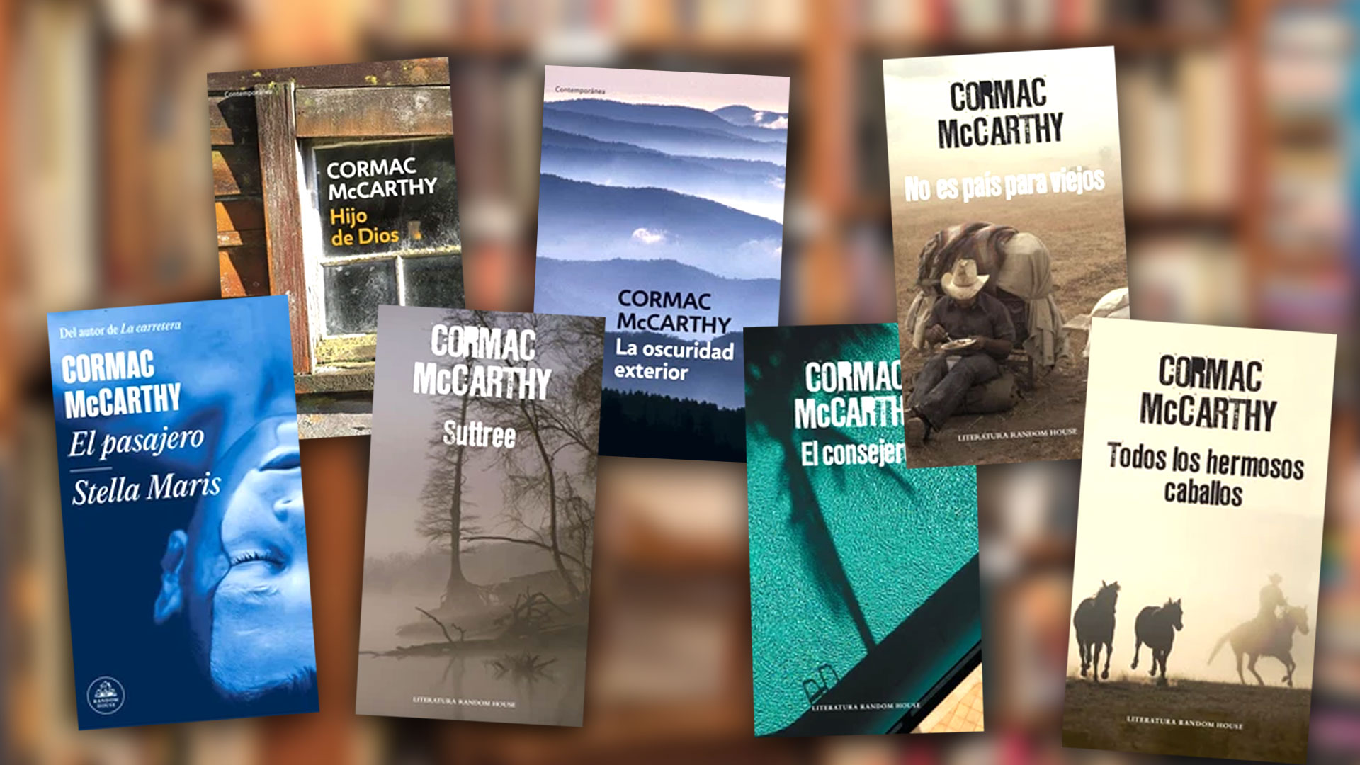 The Washington Post define las novelas de Cormac McCarthy como “líricas y con frecuencia brutalmente violentas”