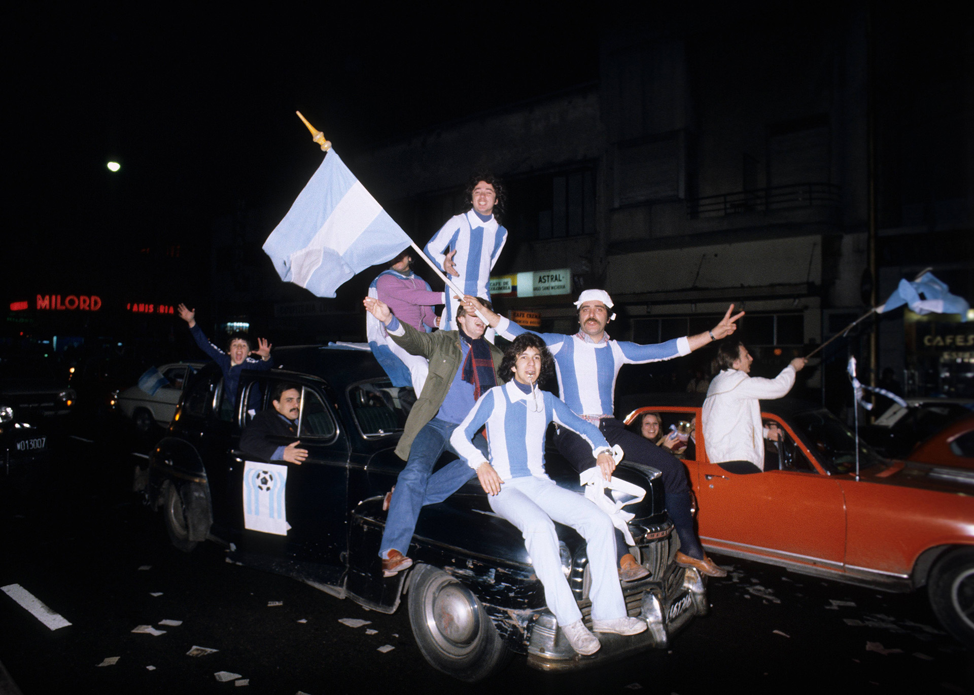 Argentina ya salió campeón: la fiesta en las calles (Reuters)