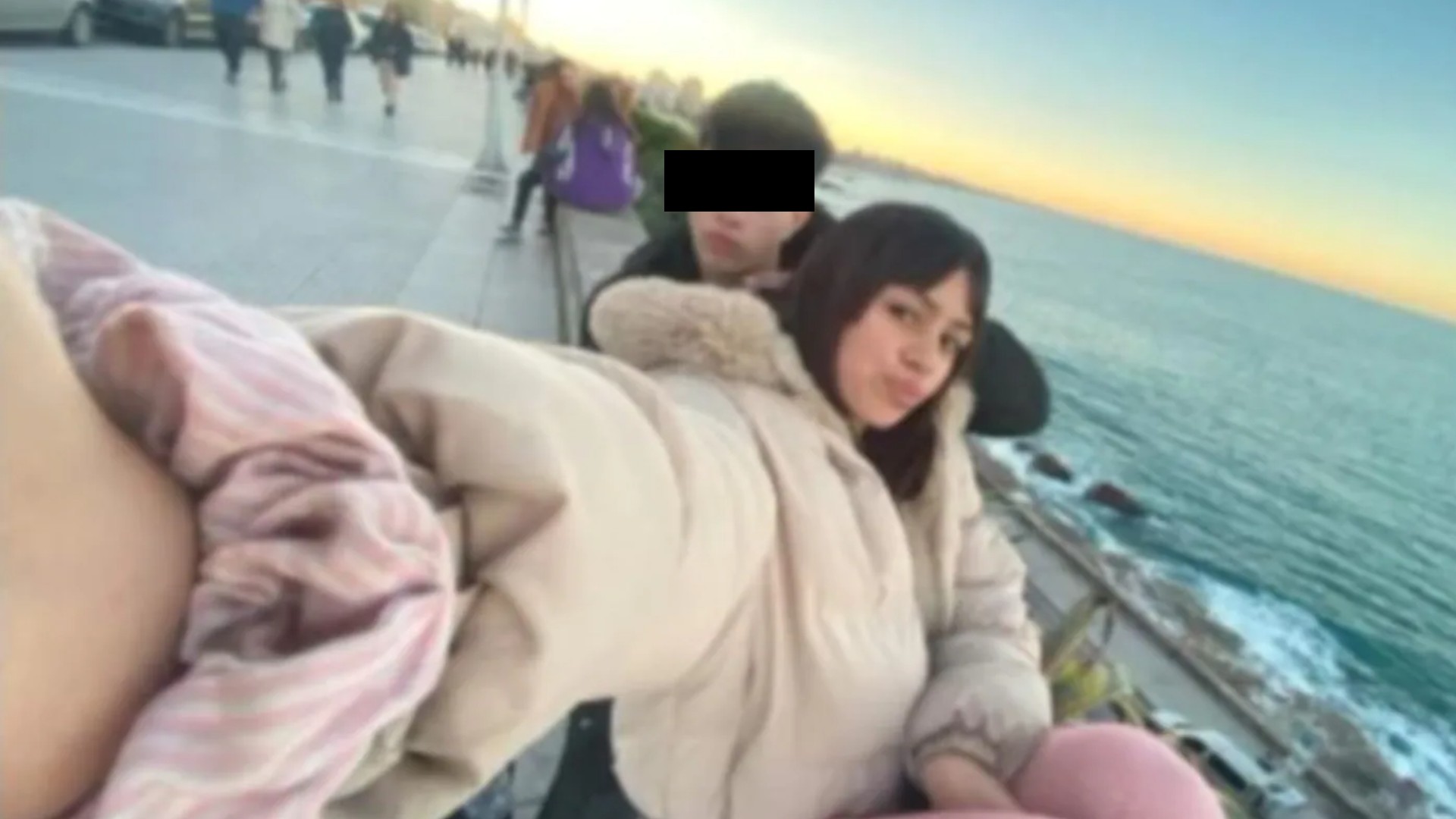 Dieron de alta al adolescente que fue atropellado por el colectivo en Mar del Plata: era novio de la joven muerta 