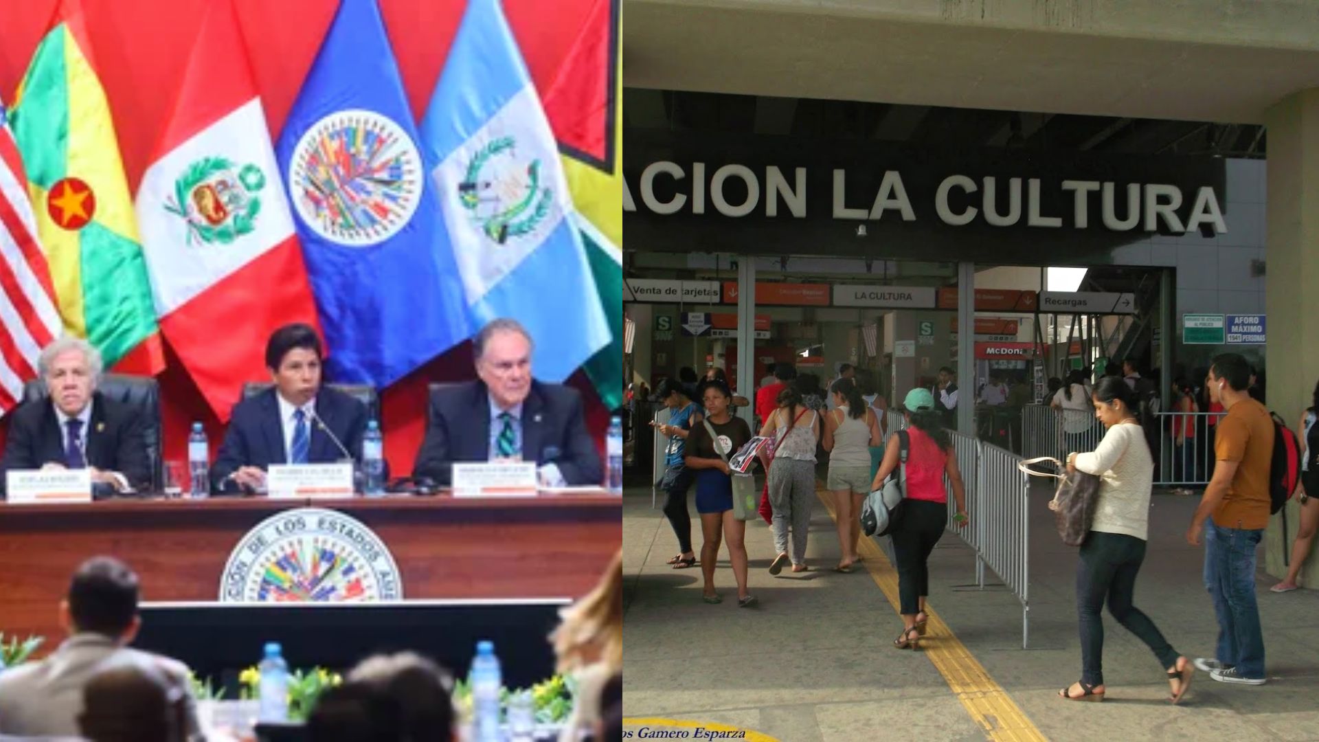 Asamblea OEA 2022: Estación La Cultura del tren eléctrico estará cerrada hasta el 7 de octubre