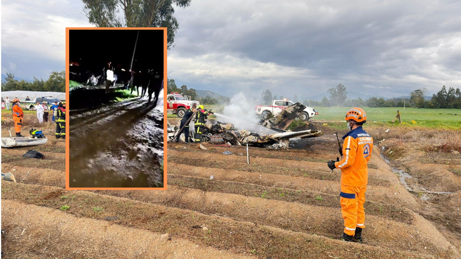 Muerte de Yeison Jiménez: Así fue la llegada de la esposa al lugar del  siniestro en Boyacá - Infobae