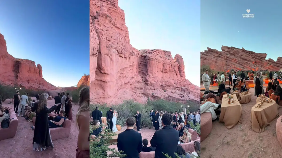 El Gobierno de Salta inform&oacute; que aplicar&aacute; una multa "ejemplificadora" a los organizadores del Casamiento en la Quebrada de las Conchas