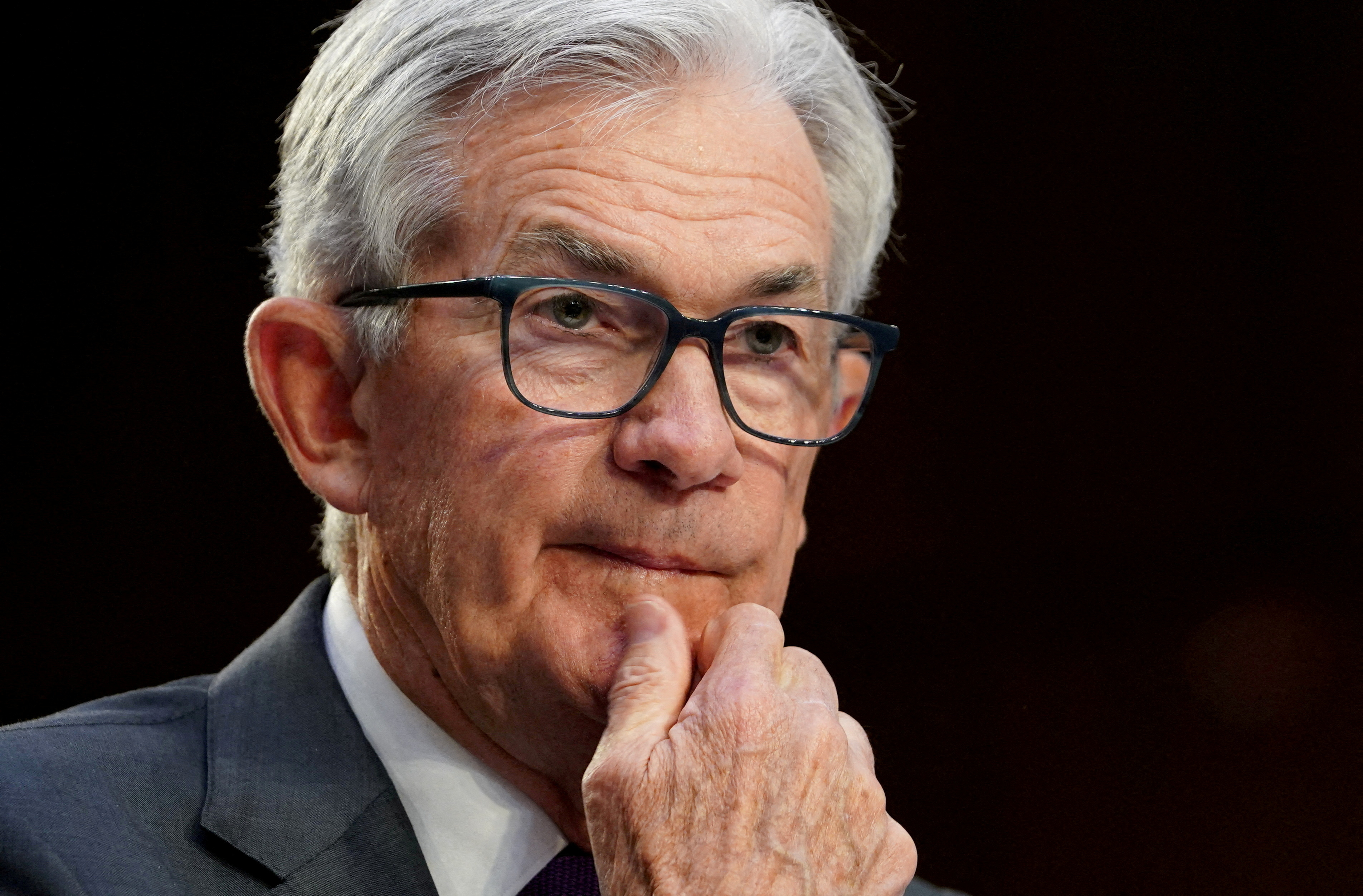 El presidente de la Fed, Jerome Powell (REUTERS/Kevin Lamarque)