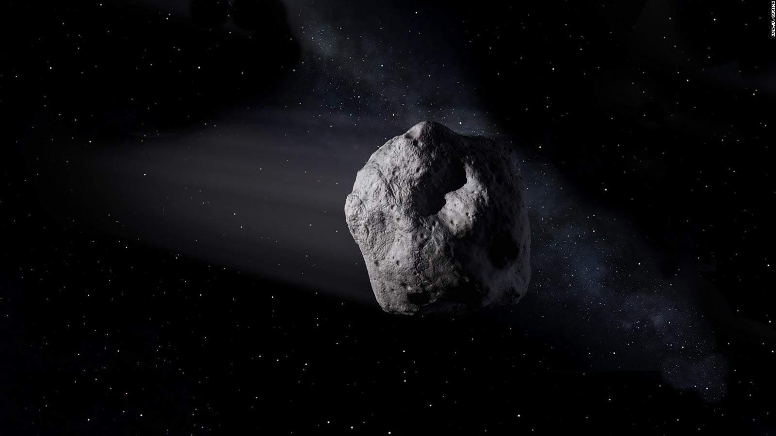 Asteroide 1994 PC1. (foto: CNN en Español)