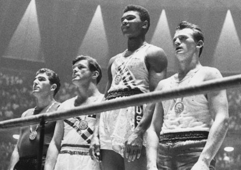 Muhammad Ali -- The Greatest Olympian