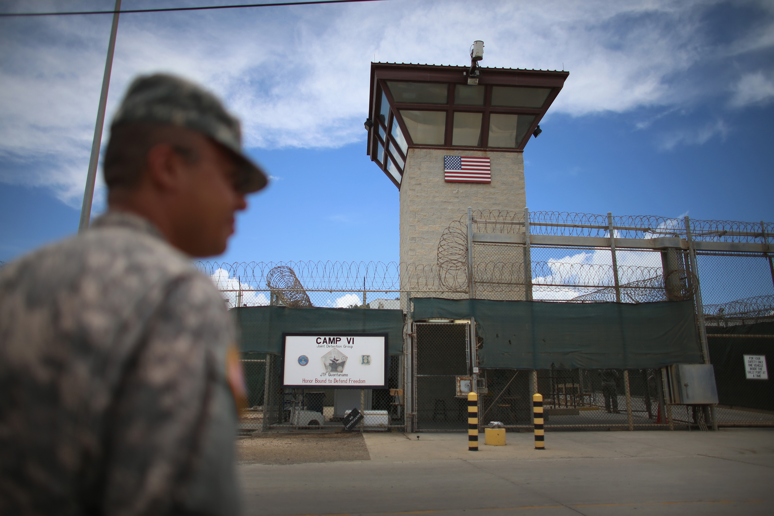Una experta en derechos humanos viajará en los próximos días a la cárcel militar de Guantánamo, por primera vez tras dos décadas de solicitarlo (Getty Images)