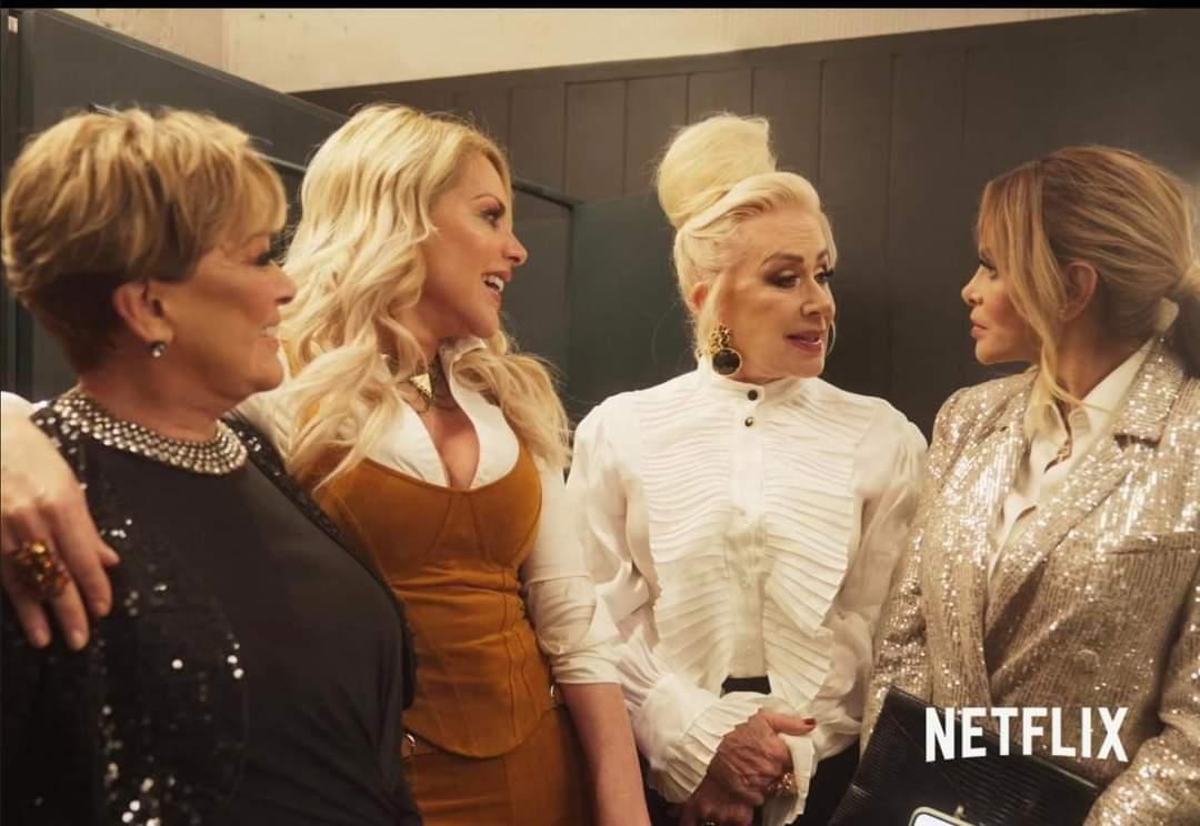 Las cuatro actrices convocadas al reality poseen una carrera de más de tres décadas en el espectáculo nacional (Foto: Netflix)