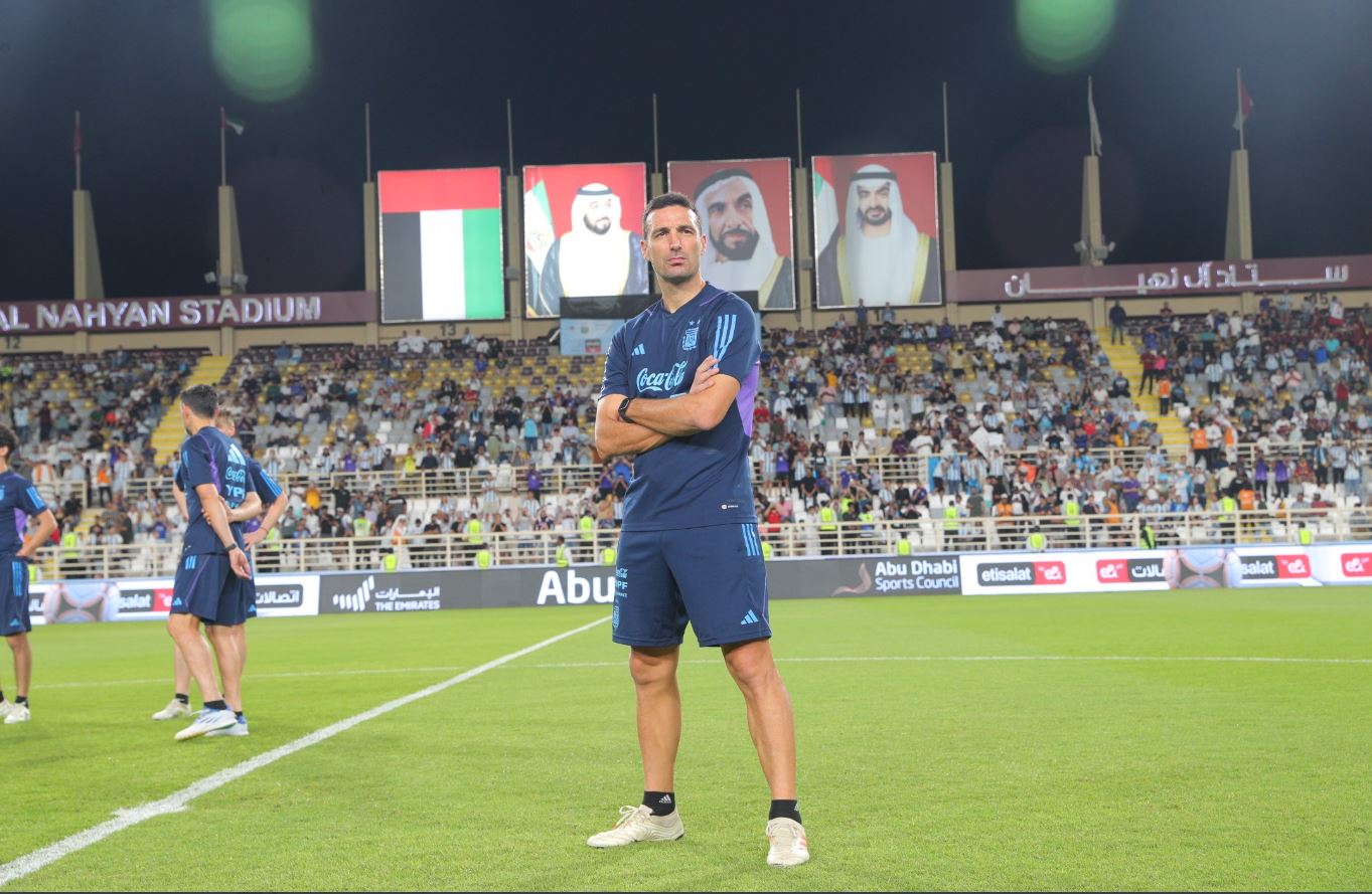 Scaloni dio pistas sobre el equipo para el debut de la Argentina en el Mundial de Qatar