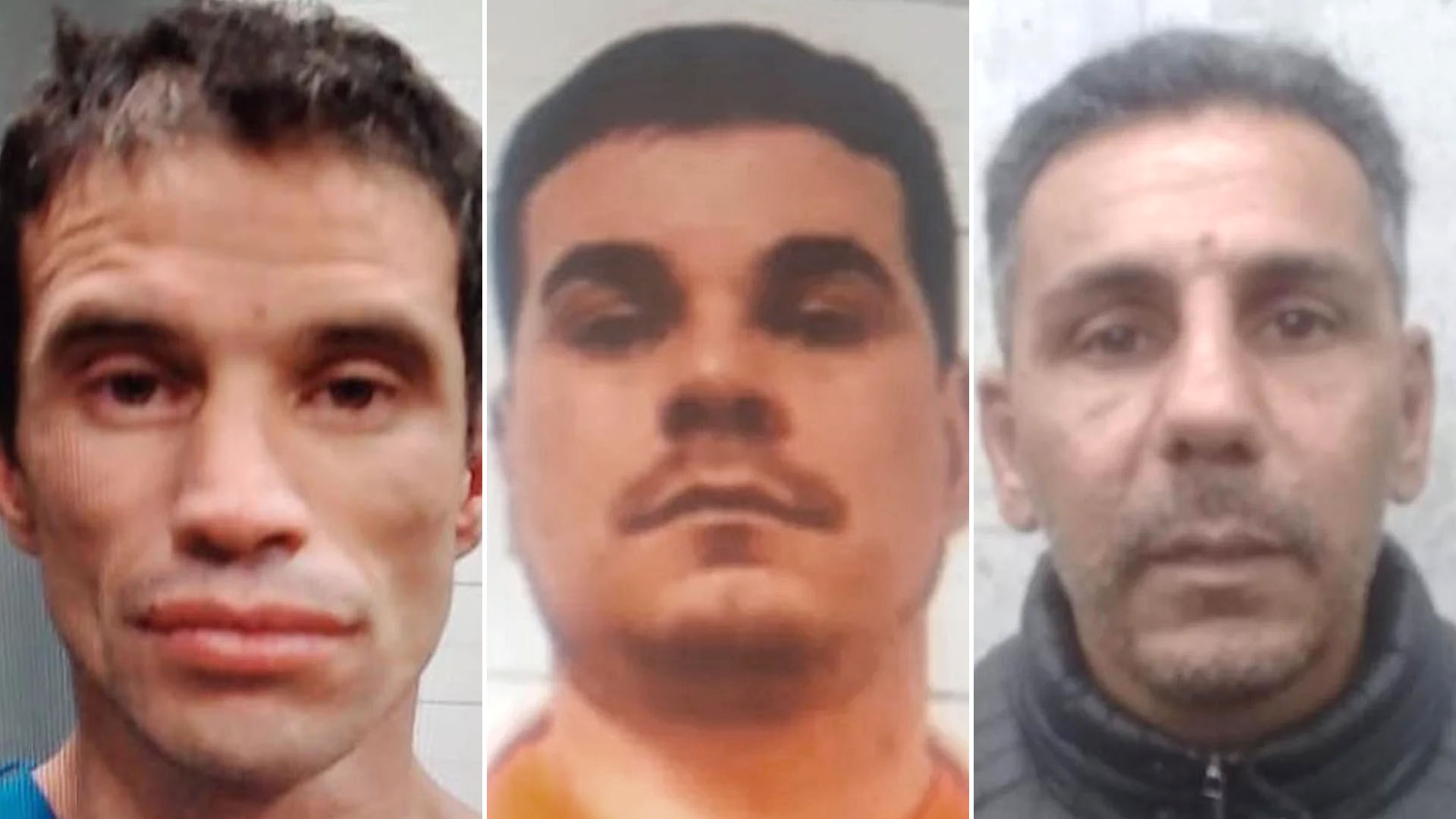 Quiénes son los tres detenidos que se escaparon de la comisaría de Villa Luro y siguen prófugos