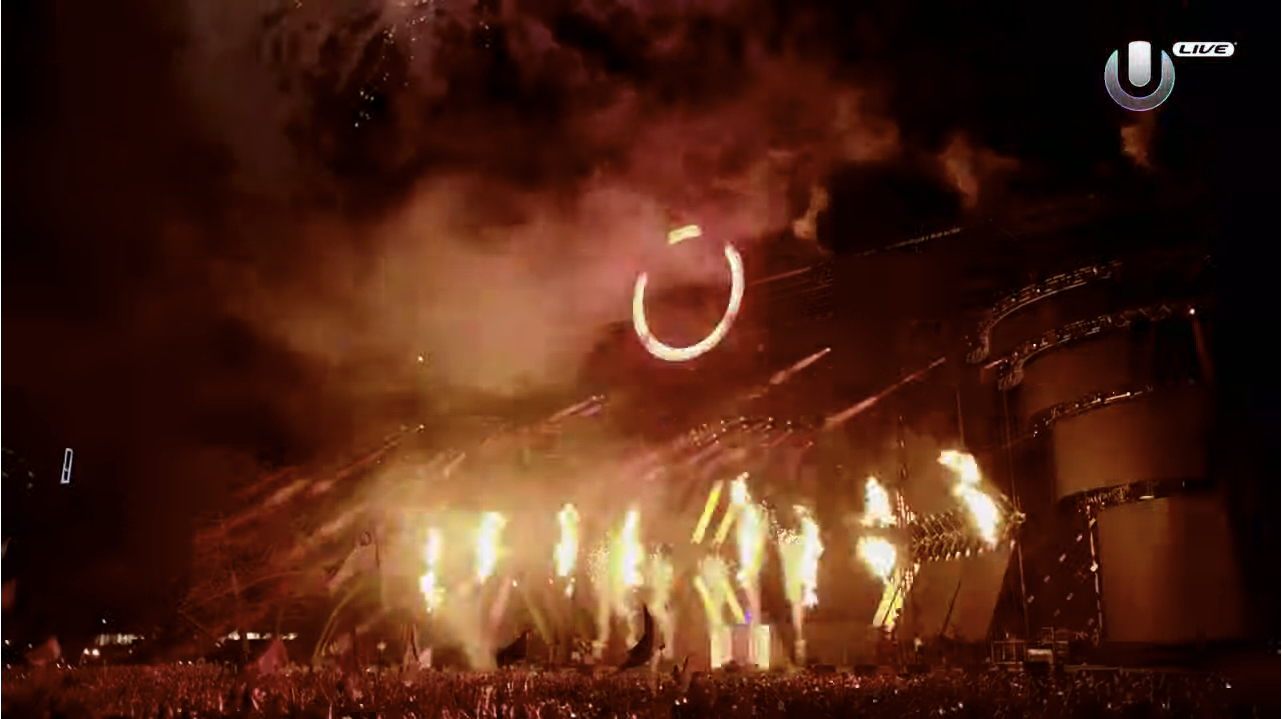 EN VIVO: Afrojack en el escenario principal de Ultra Music Festival