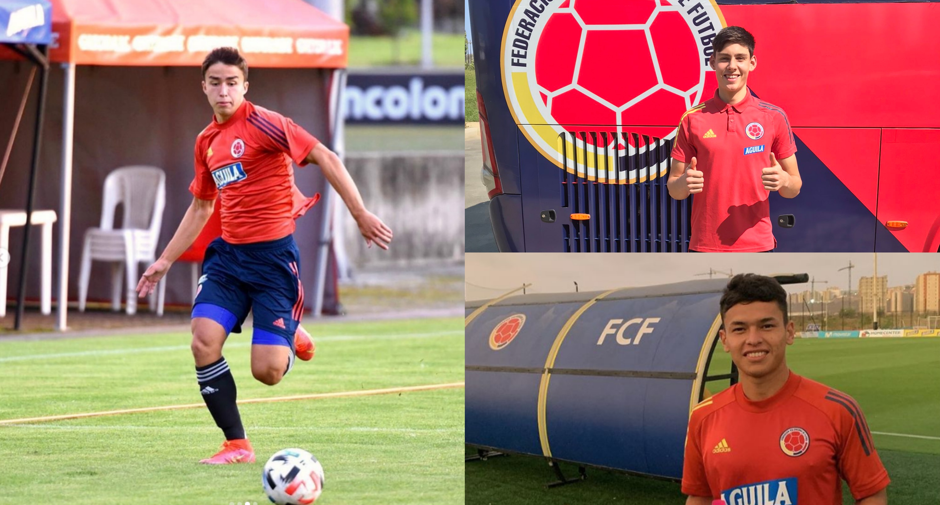 Los cuatro ‘extranjeros’ que jugarán con la selección Colombia de fútbol el torneo Maurice Revello