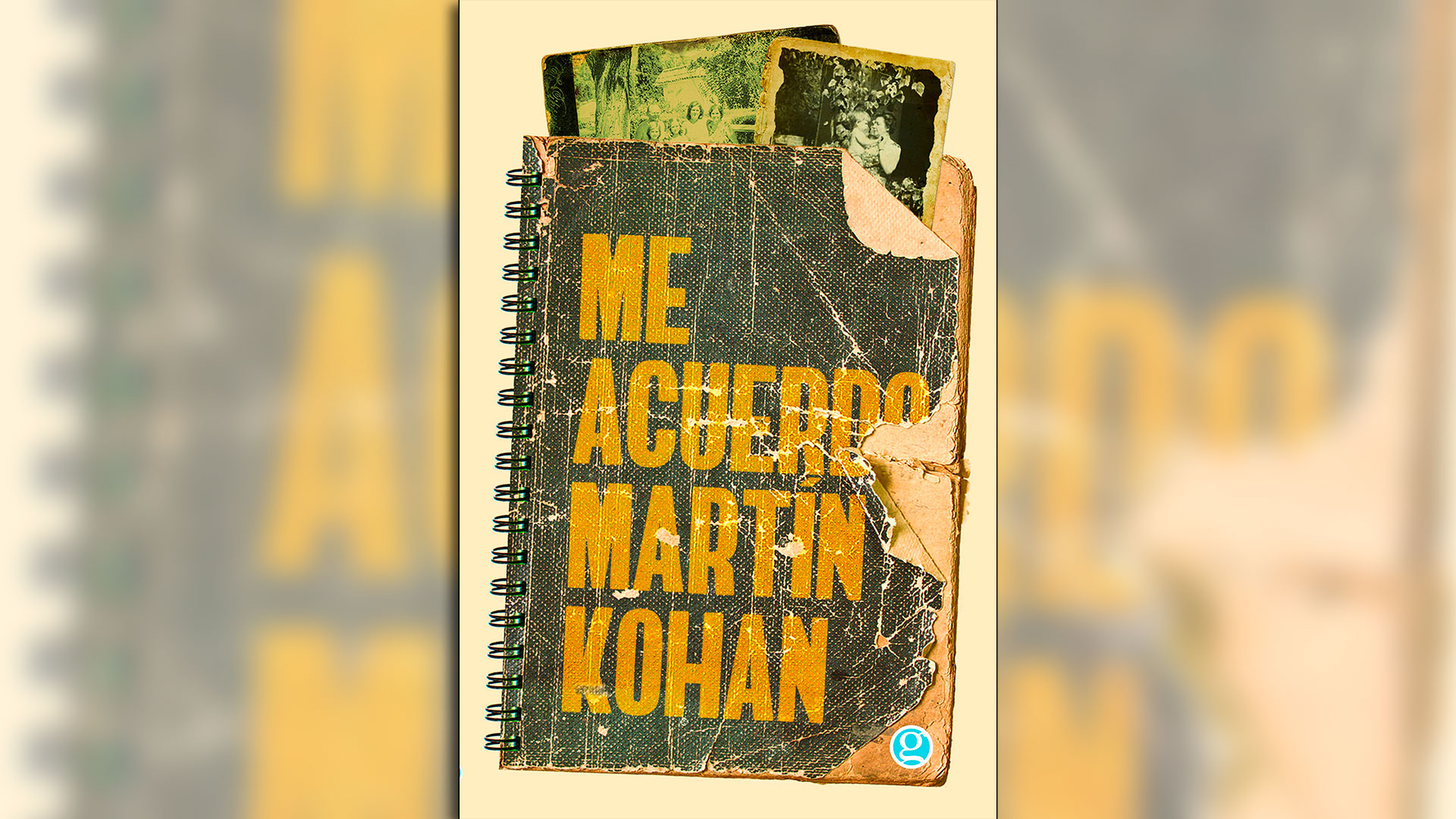 "Me acuerdo" (Ediciones Godot) de Martín Kohan