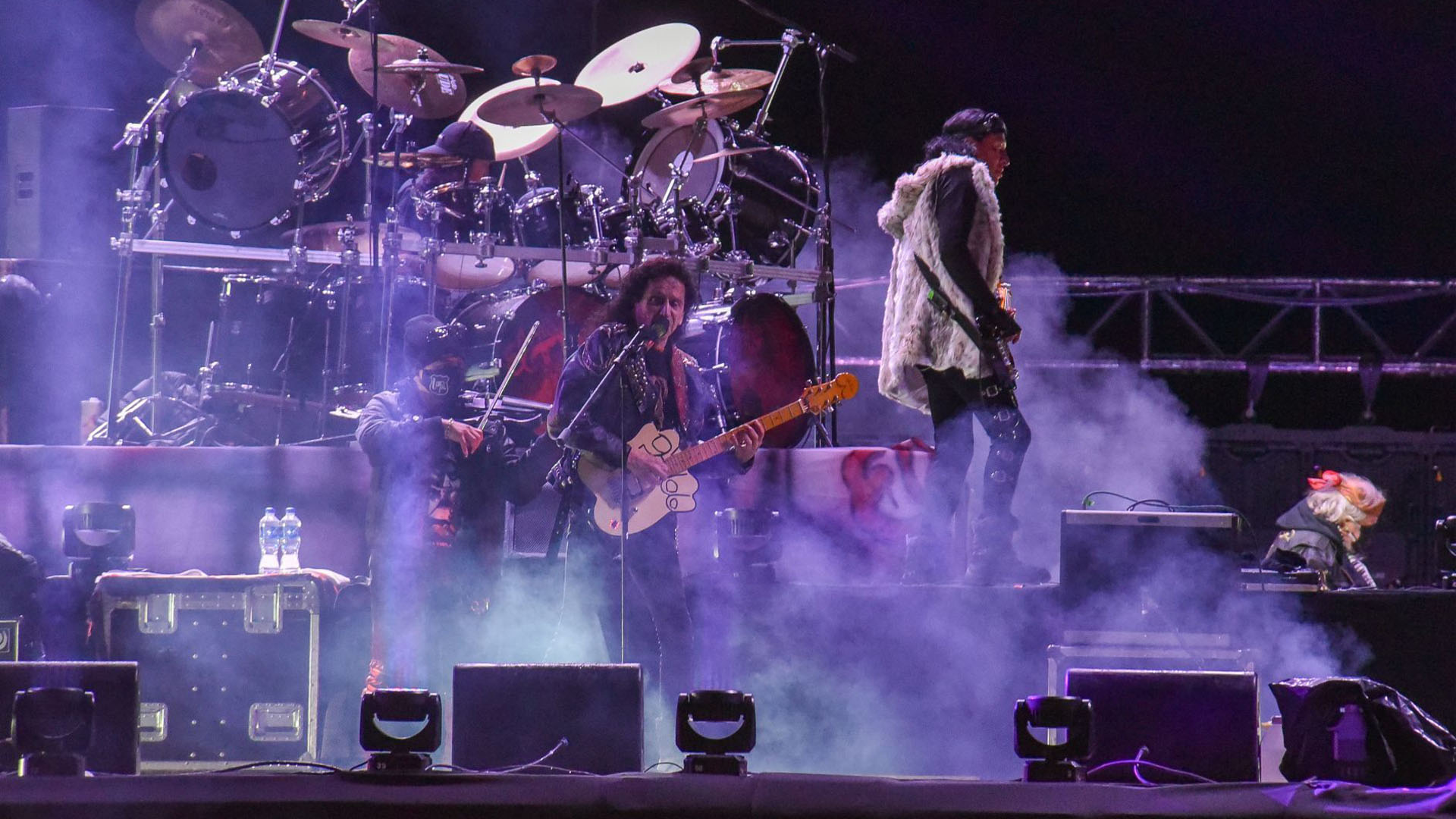 La banda estrenó dos canciones inéditas, las cuales fueron inspiradas por la pandemia provocada por el COVID-19 (Foto: Cuartoscuro)