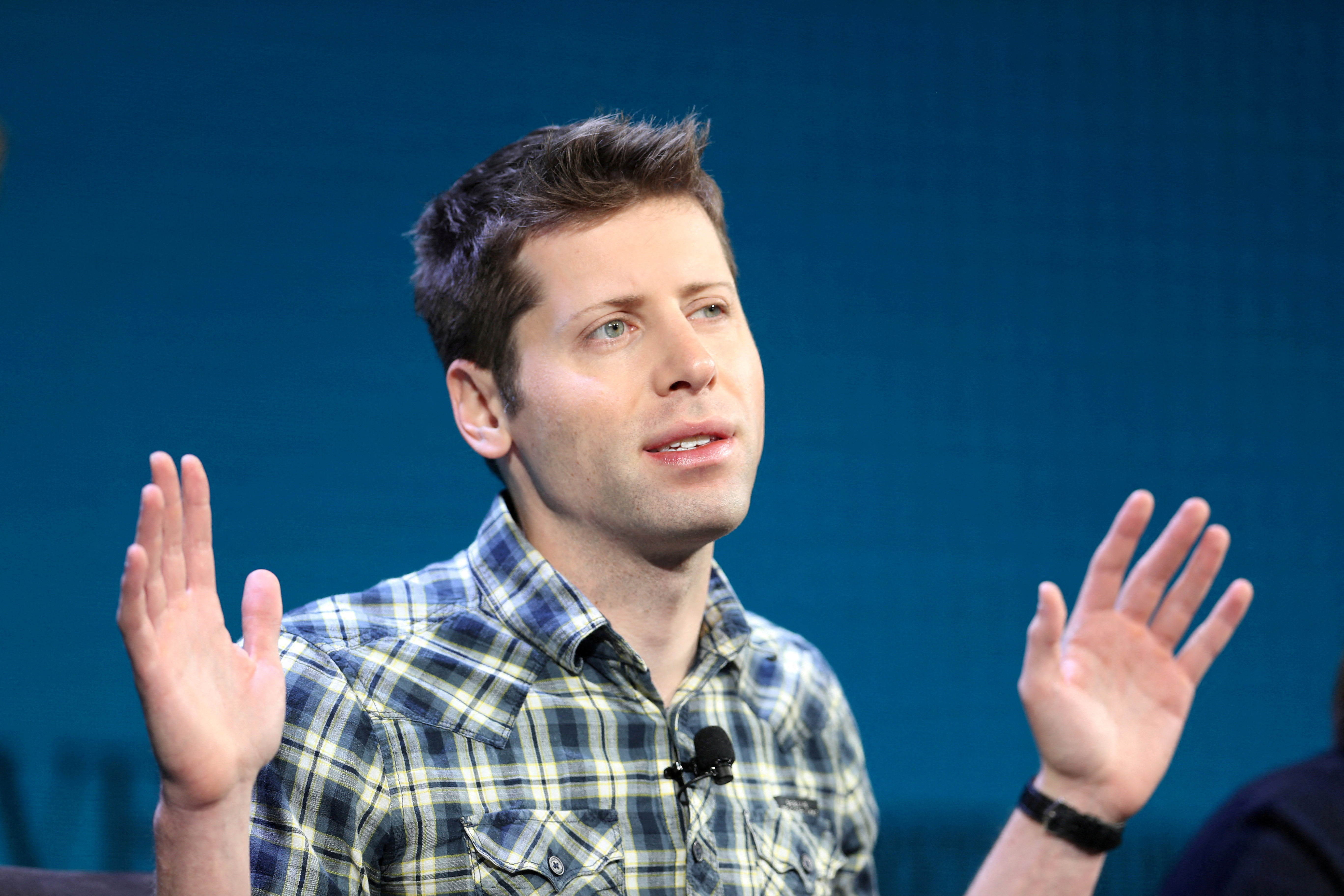 Sam Altman es el genio creador del ChatGPT (REUTERS/Lucy Nicholson/File Photo)