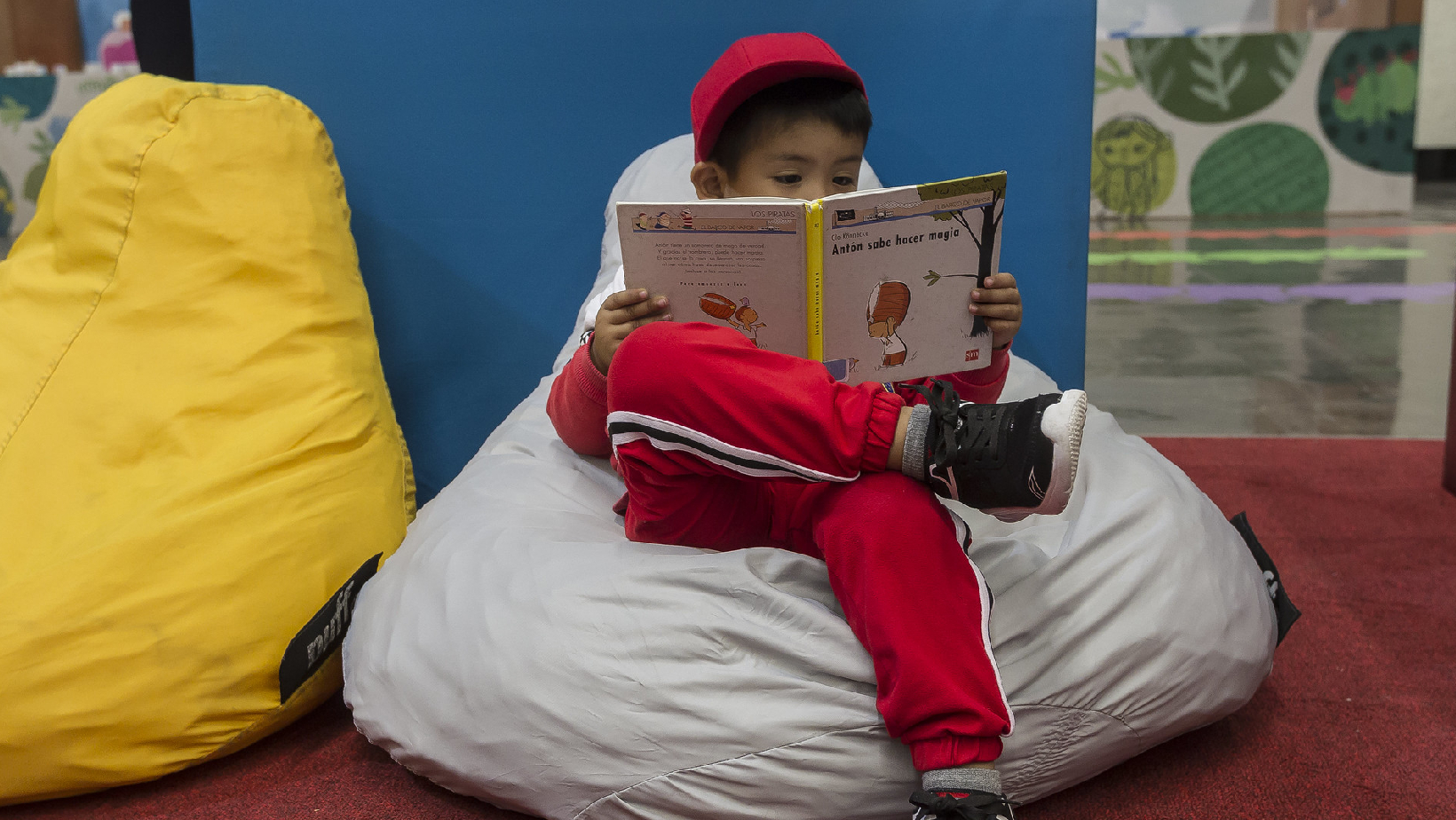 La Feria Internacional del Libro de Guadalajara apuesta por la literatura infantil y juvenil 