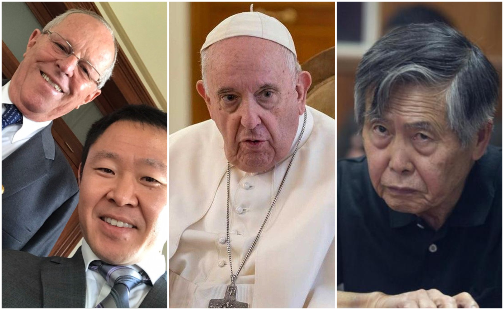 PPK habló con el Papa Francisco antes de indultar a Alberto Fujimori: “Me dijo ‘soltalo, che’”  