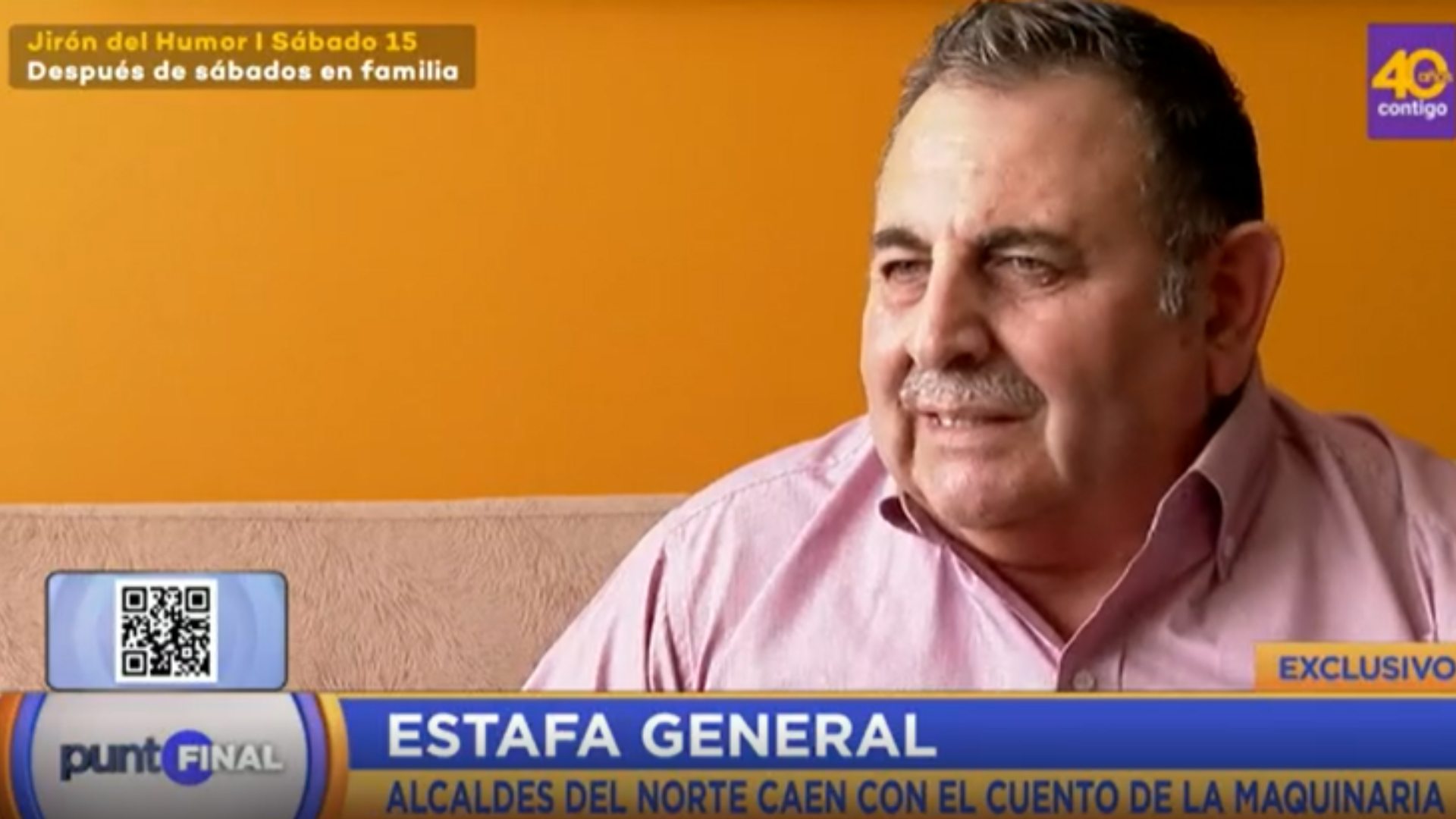 Retired General Óscar Delgado denounces that it is not the first time that his name has been used to try to defraud in a state of emergency.  Photo: Final Point