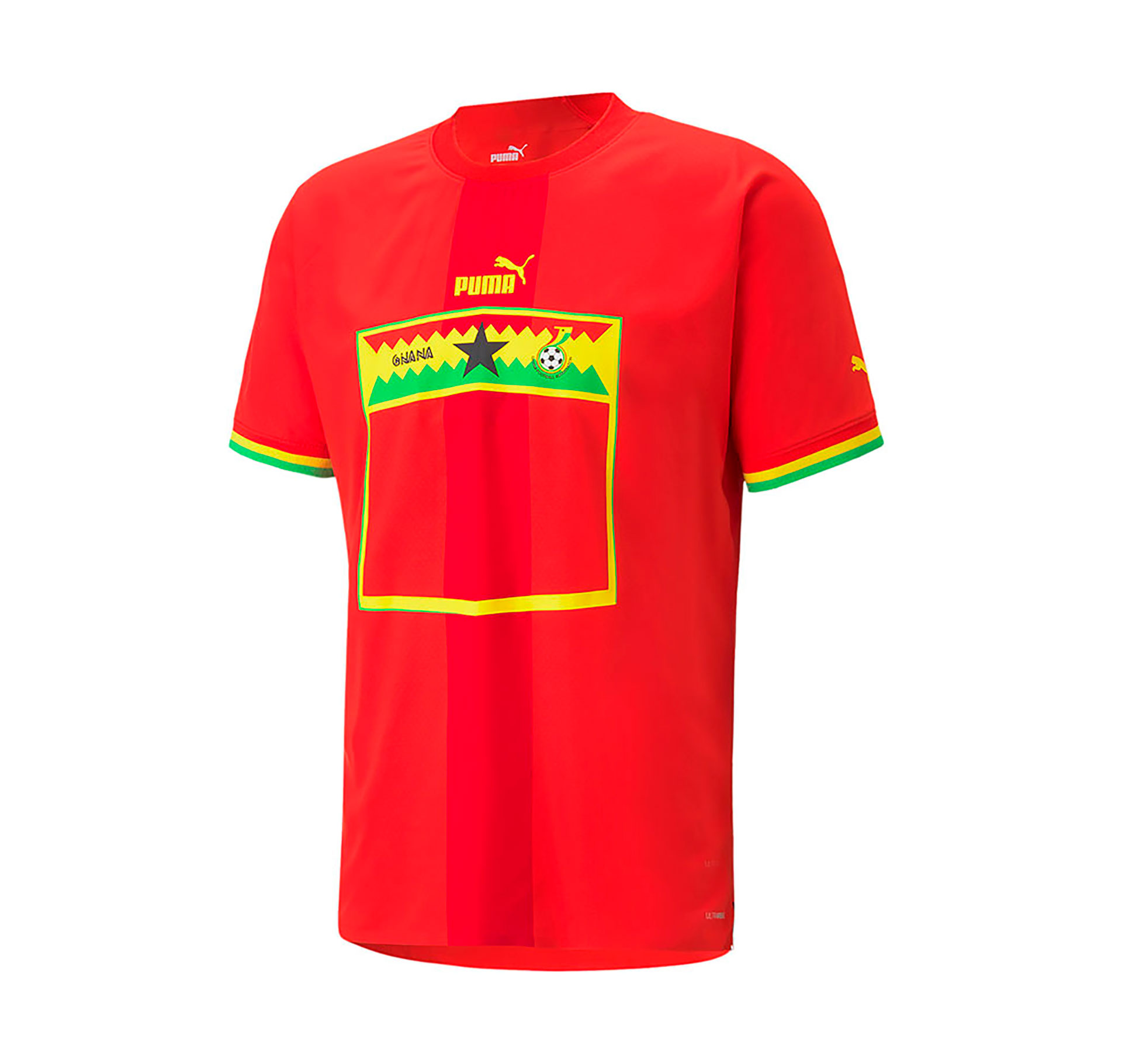 Camiseta suplente de Ghana