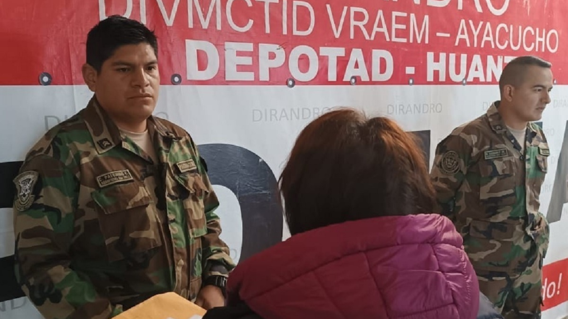 Fueron detenidos dos policías en Ayacucho | Distrito Fiscal de Ayacucho
