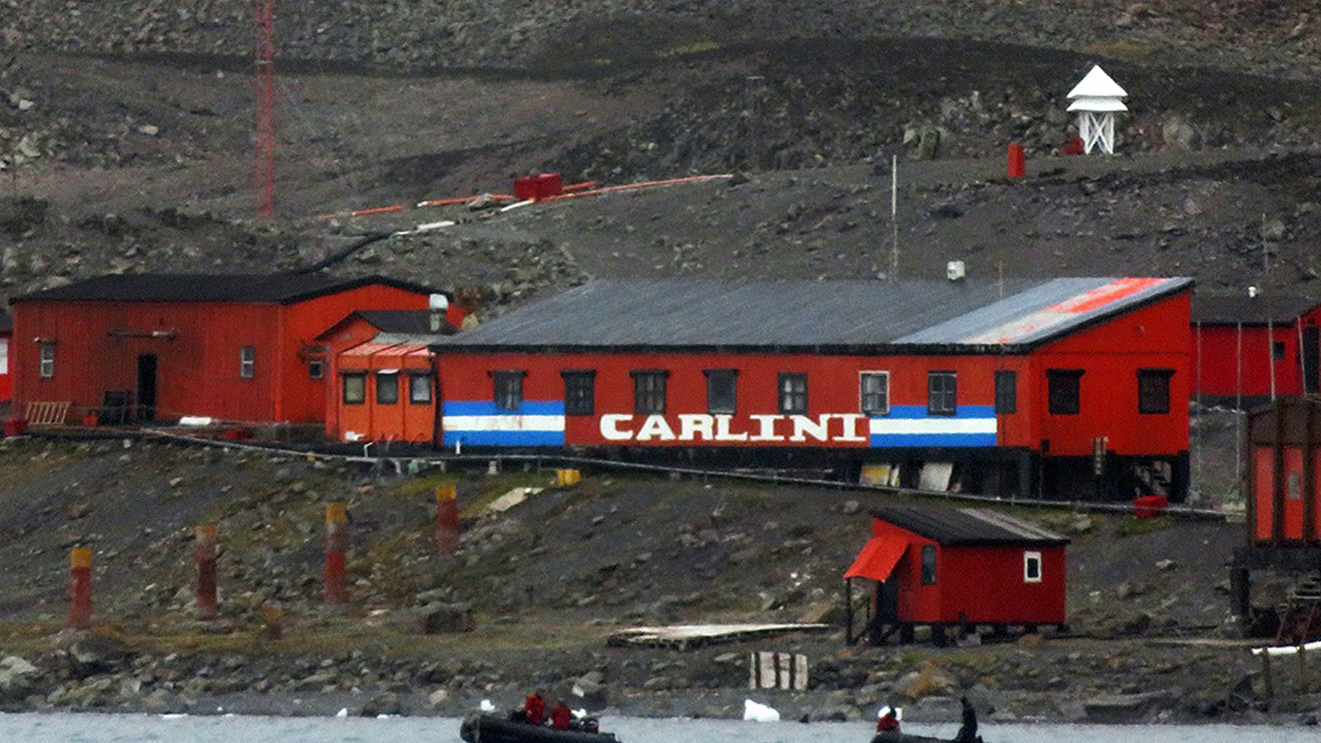 La Base Carlini es una estación científica permanente de la República Argentina en la Antártida (Foto: Fernando Calzada)