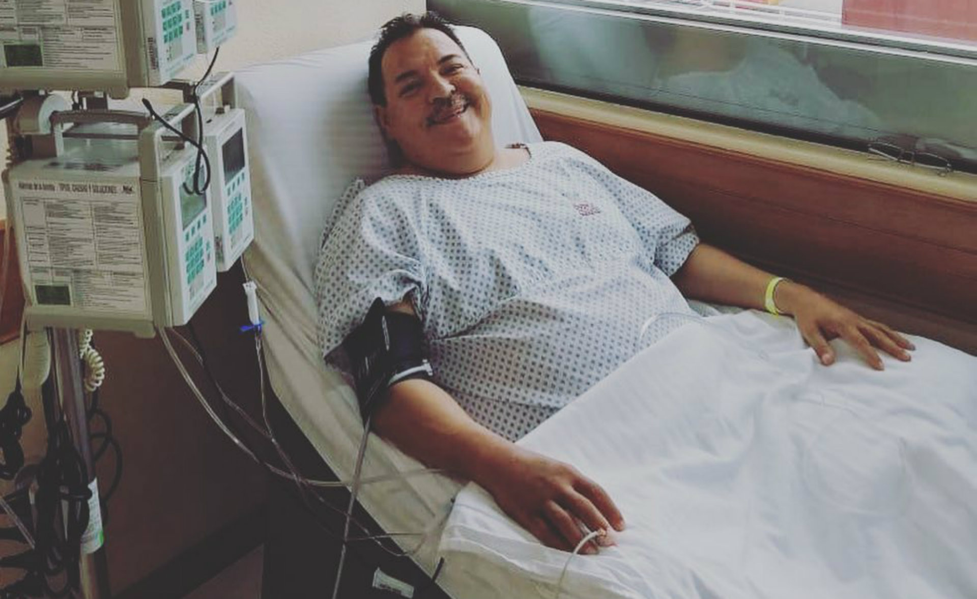 “Perdí completamente la vista”: Julio Preciado reveló los motivos que lo llevaron al hospital