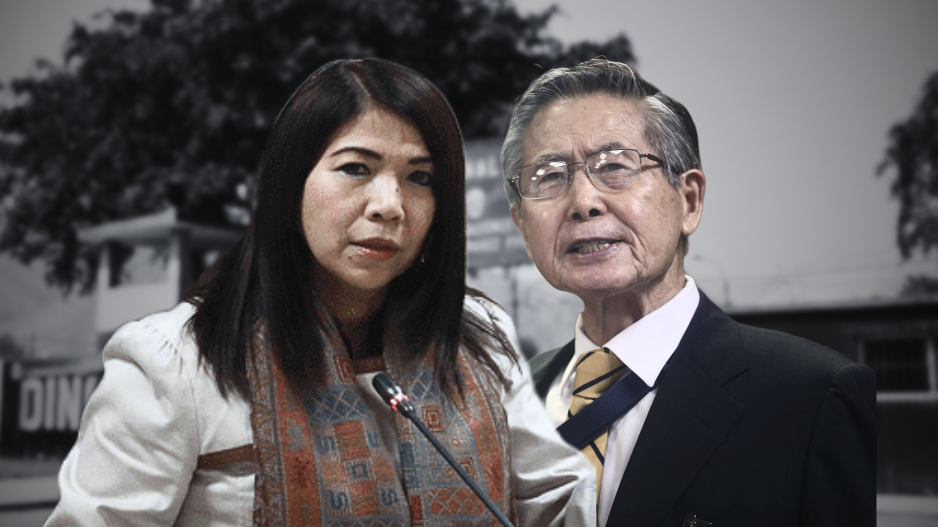 María Cordero Jon Tay registra 47 visitas a Alberto Fujimori en el penal de Barbadillo