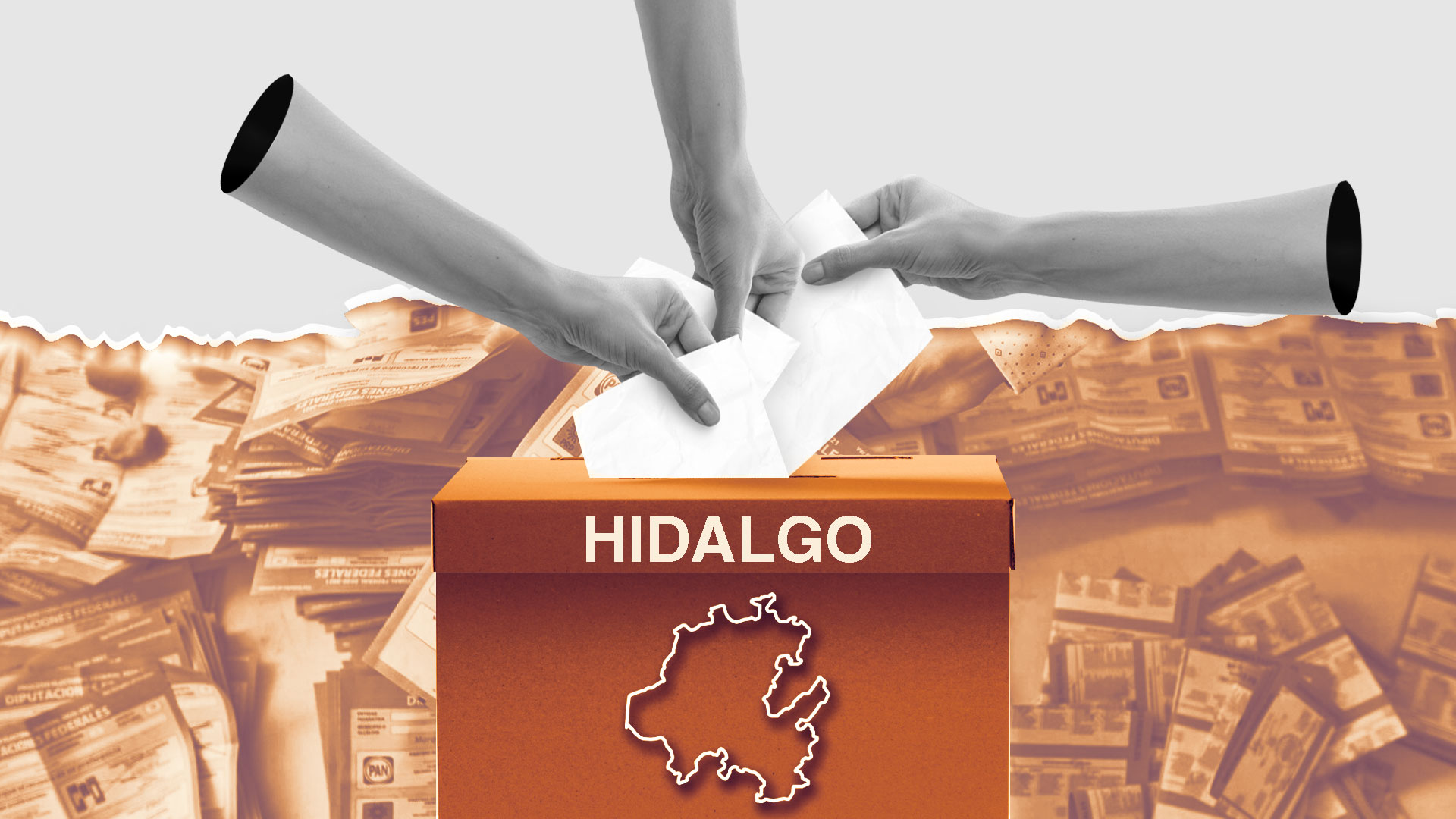 Hidalgo renovará gubernatura para los próximos seis años (Foto: Infobae México/Jovani Pérez)