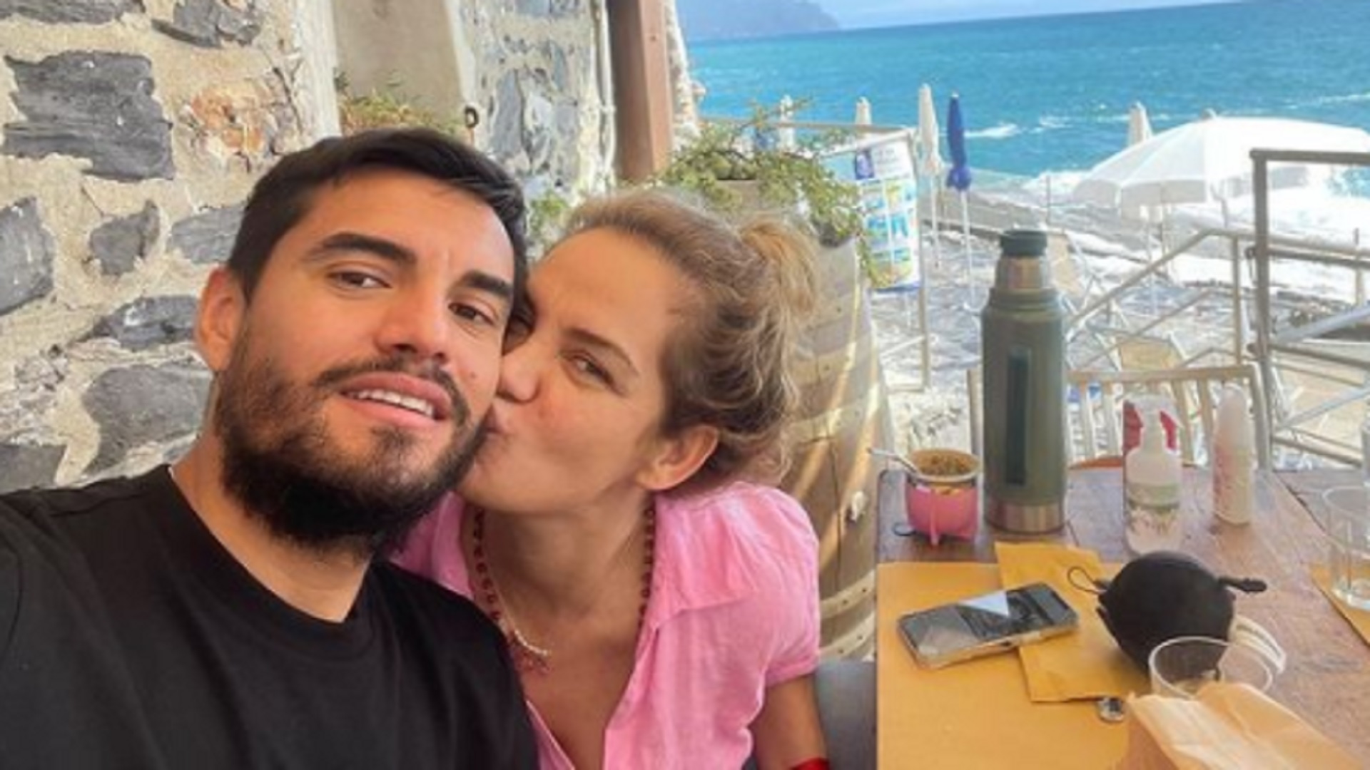 Eliana Guercio y Sergio Romero compartieron la primera foto de Luca Gael: “Llega para aportar aún más amor a nuestra familia”