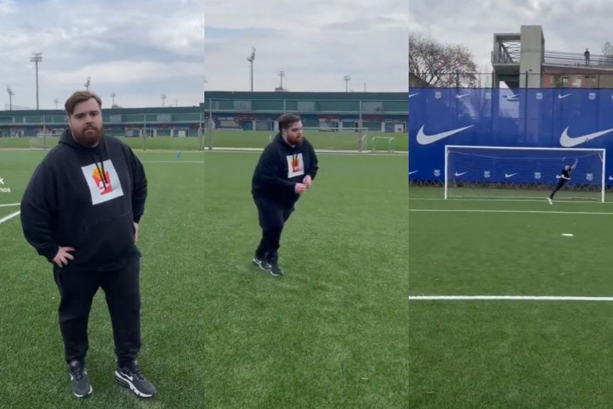 Ibai Llanos Y Su Increíble Talento Con La Pelota Que Se Hizo Viral En