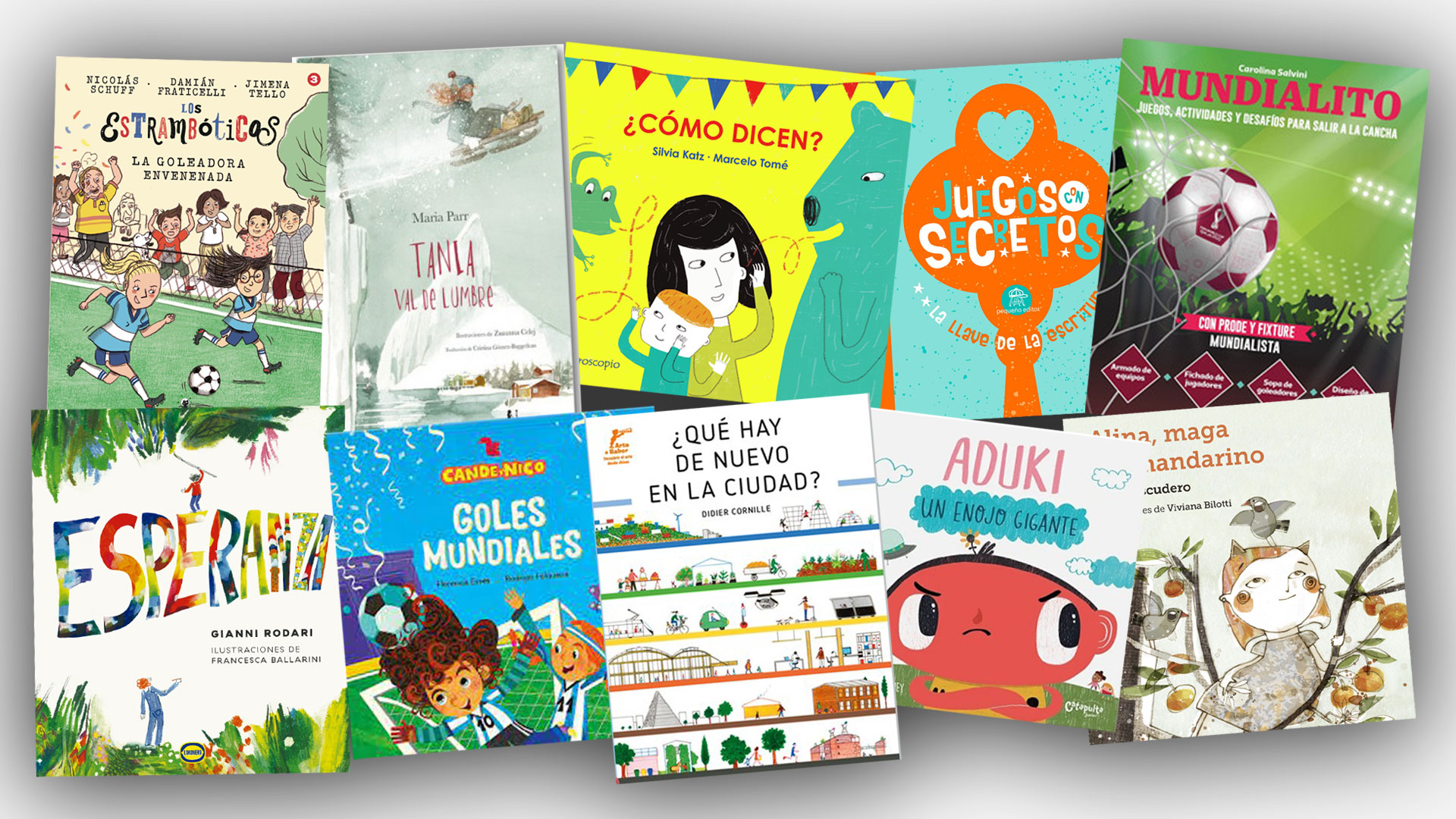 10 libros de literatura infantil y juvenil para terminar el año con juegos  y lecturas - Infobae