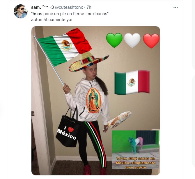 Fanáticas de 5 Seconds of Summer expresaron su emoción con memes por ver a la banda australiana de regreso en México (Foto: Twitter / @cuteashtonx)