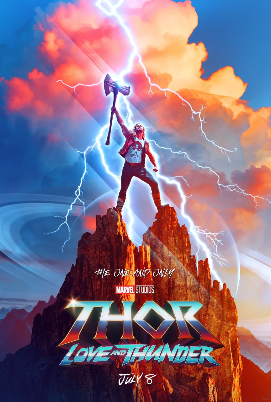 ついに Thor Love And Thunder の最初のティーザーと公式ポスターが出ました Infobae