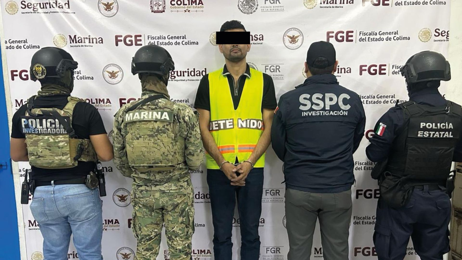 Detienen a “Blanco”, coordinador de sicarios de Los Mezcales en Colima - Infobae