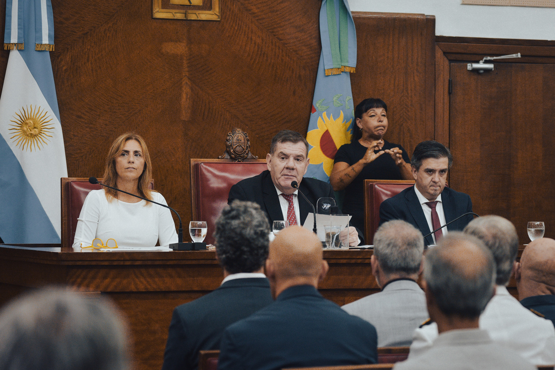 Guillermo Montenegro: “Me tildan de sheriff, de insensible, pero no hay que tenerle miedo a la palabra dureza” 