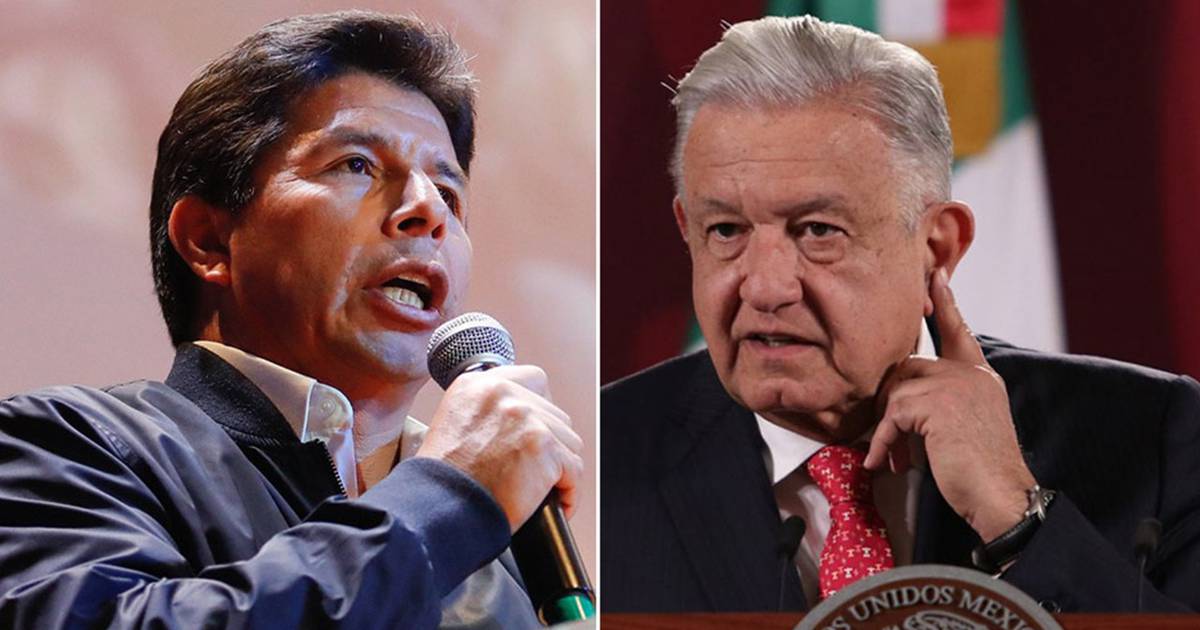 El presidente de México, Andrés Manuel López Obrador, llamó a solidarizarse con el pueblo de Perú.